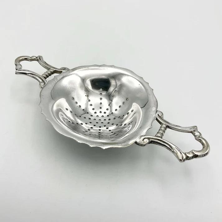 Vintage Silver Plated Tea Strainer (1 of 9)