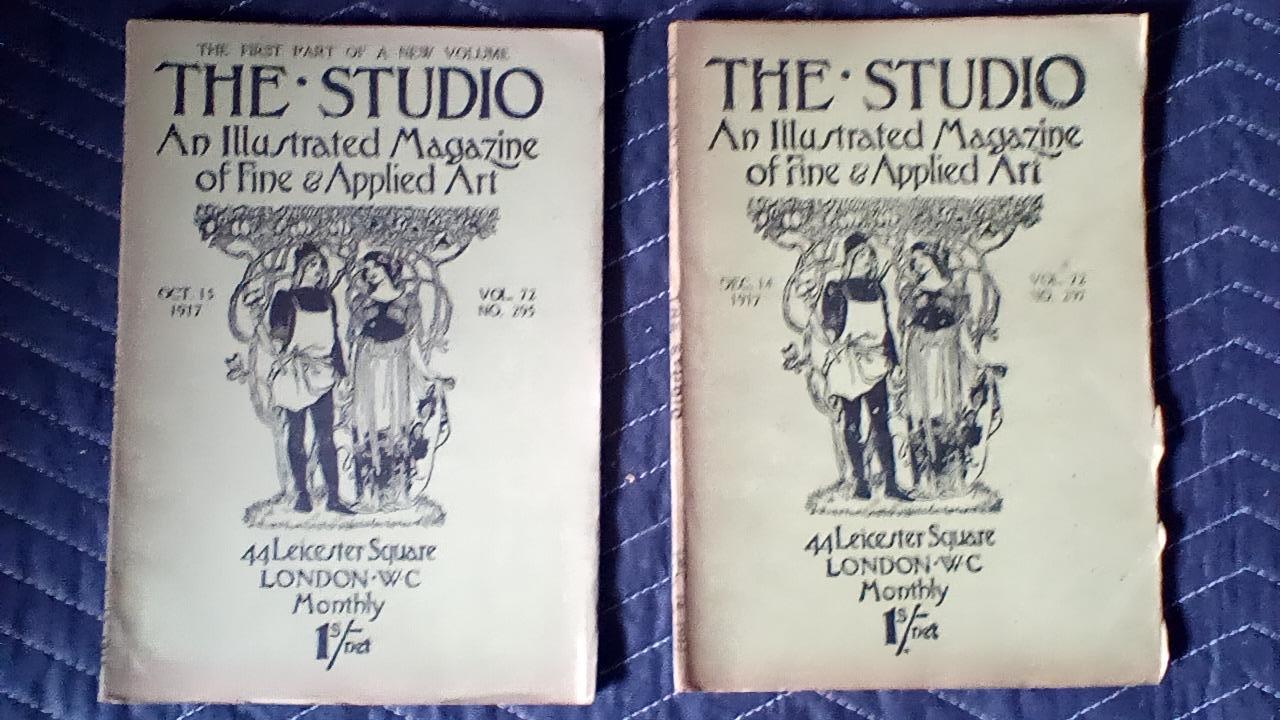 The Studio Volume 72 (1 of 2) The Studio Volume 72 (1 of 2)
