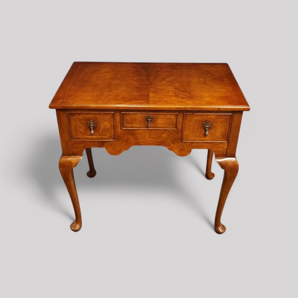 Queen Anne Style Walnut Lowboy (1 of 11)