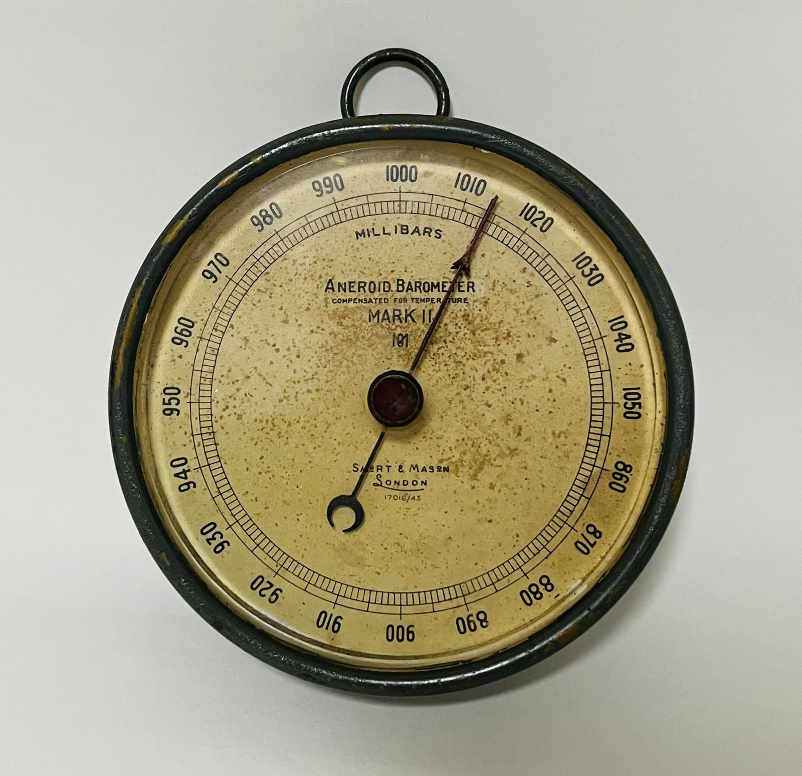 Short & Mason Aneroid Wall Barometer (1 of 10) Short & Mason Aneroid Wall Barometer (1 of 10)