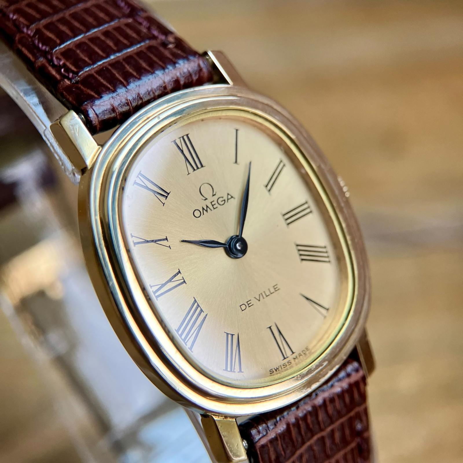 Watch | Omega De Ville Ladies Watch | Gold Plated | Cal. 625 | 1975 | Manual Wind (1 of 16) Watch | Omega De Ville Ladies Watch | Gold Plated | Cal. 625 | 1975 | Manual Wind (1 of 16)