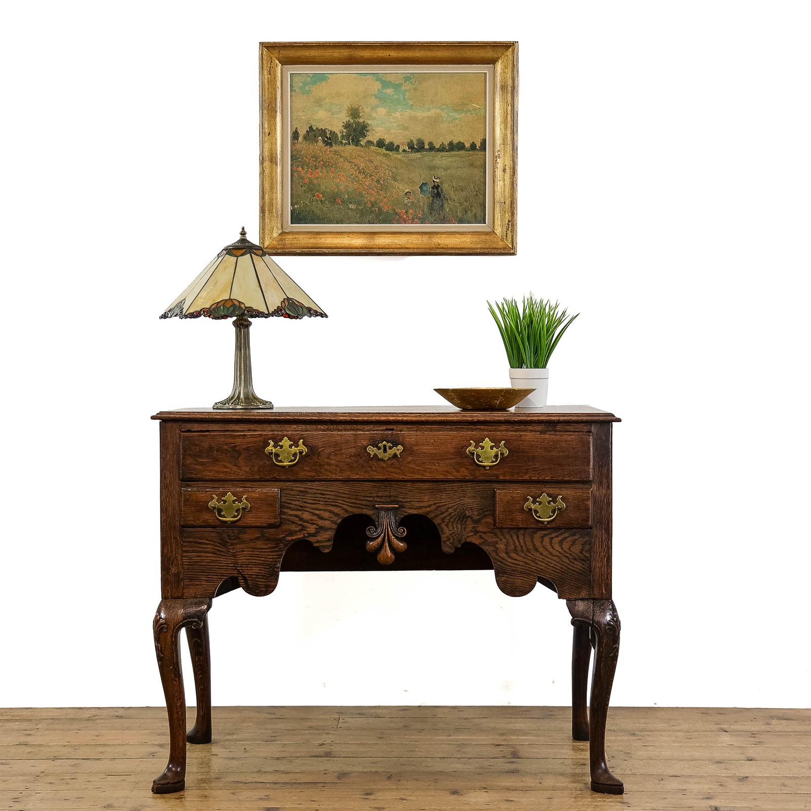 Antique Oak Lowboy (1 of 7) Antique Oak Lowboy (1 of 7)
