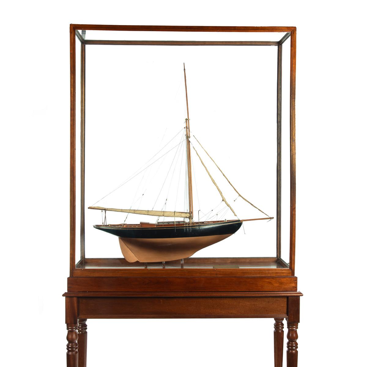 Sir Harold Dudley Clayton’s Scale Model of Coquette - 1899 (1 of 15)