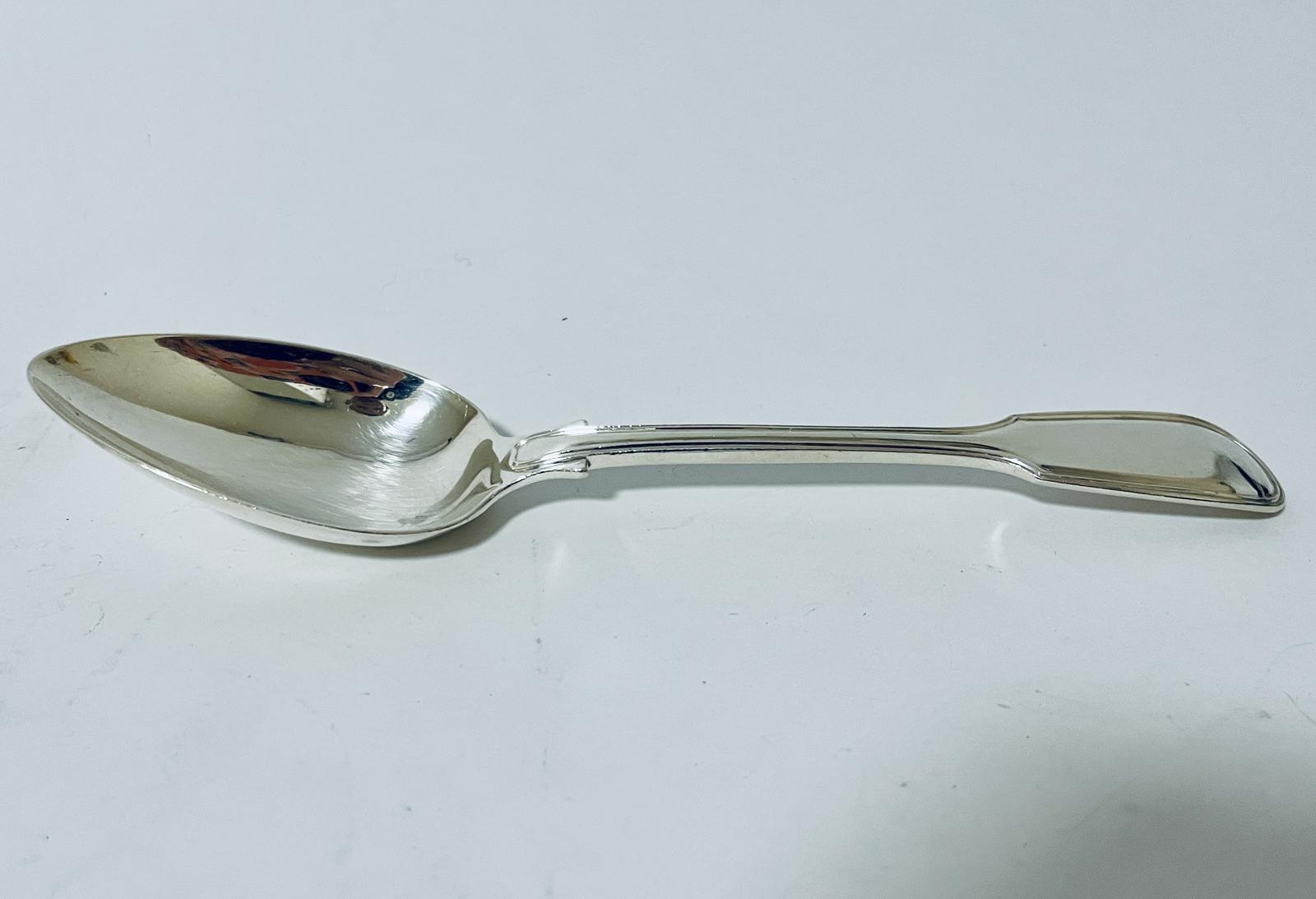 Georgian Silver Serving Spoon (1 of 12) Georgian Silver Serving Spoon (1 of 12)