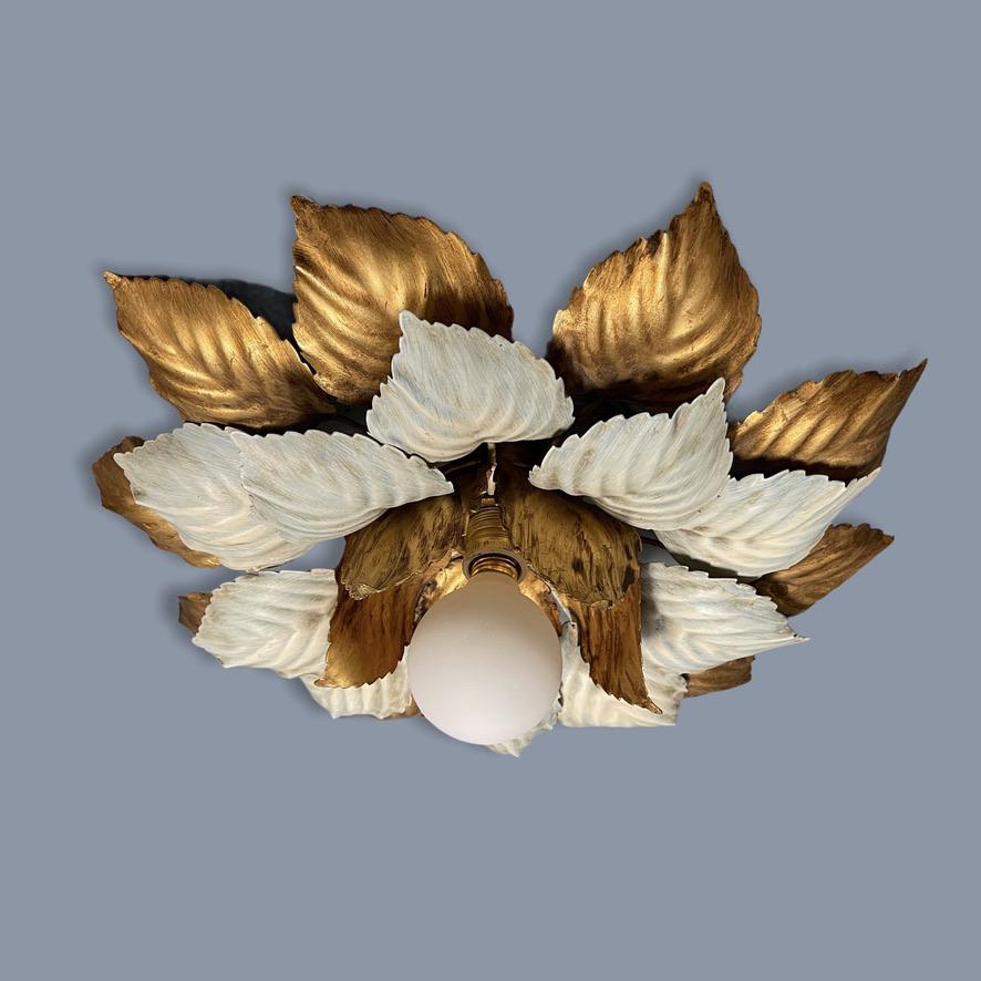 Spanish Paint & Gilt Ceiling Pendent Light (1 of 6) Spanish Paint & Gilt Ceiling Pendent Light (1 of 6)