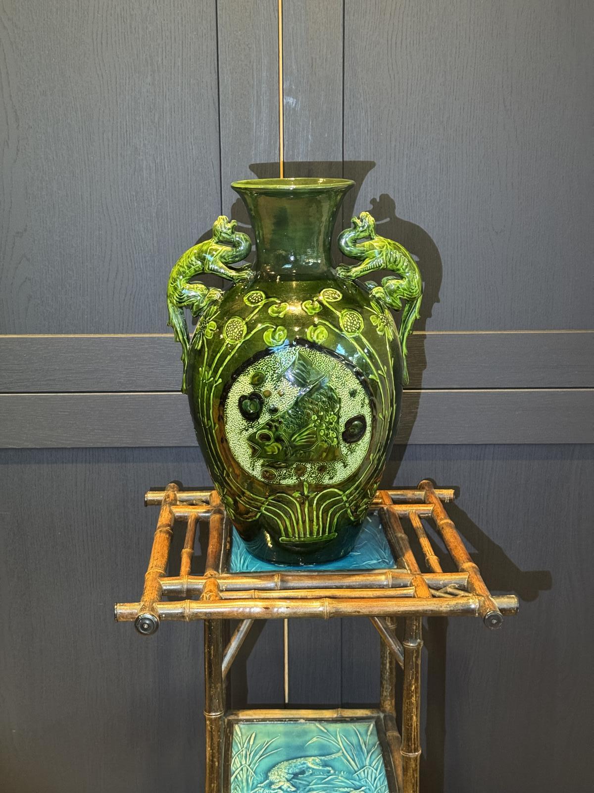 C H Brannam Vase (1 of 7) C H Brannam Vase (1 of 7)