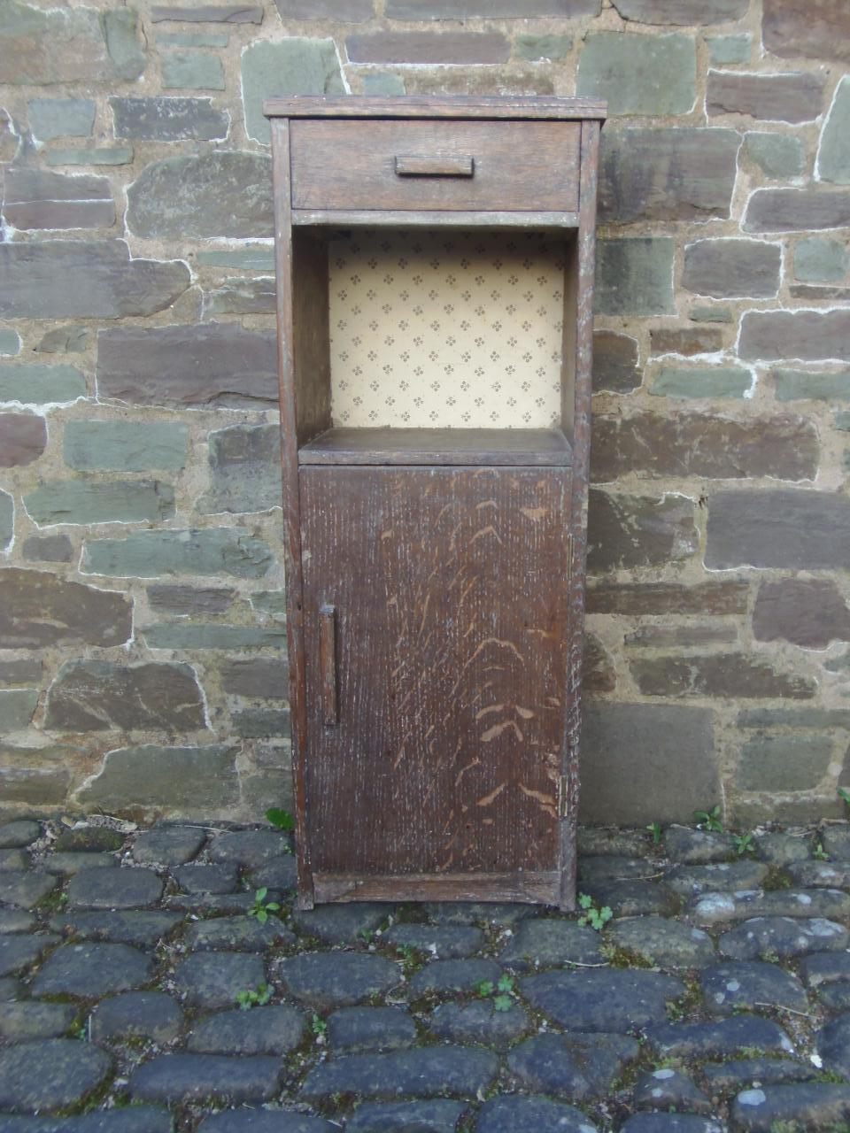 Limed Oak Bedside Cupboard (1 of 12) Limed Oak Bedside Cupboard (1 of 12)