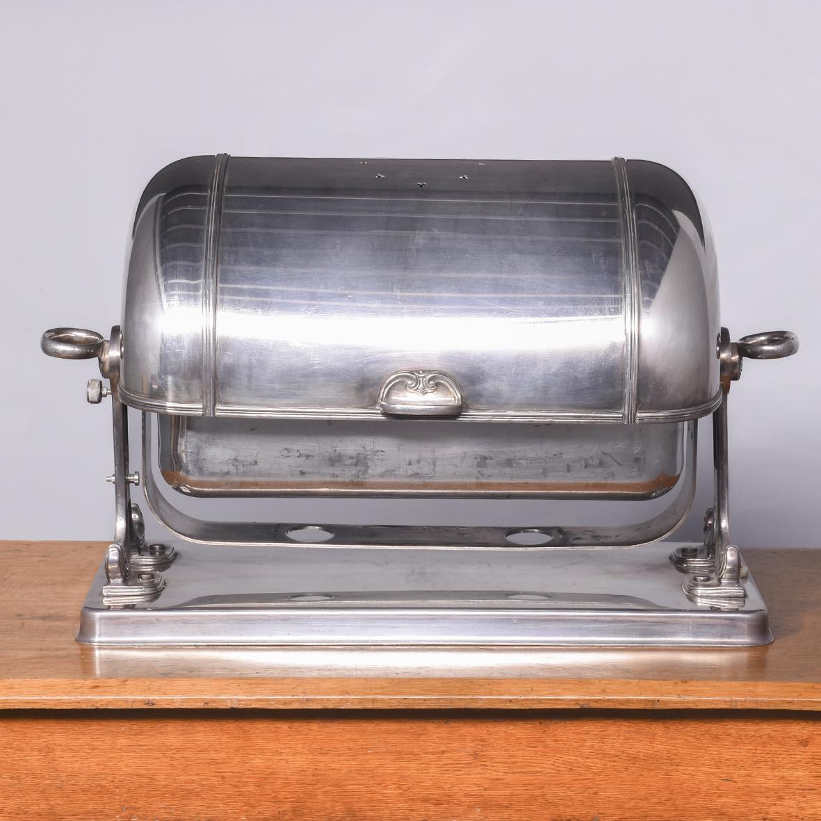 Electro Plated Nickle Silver (EPNS) Domed Server / Bain Marie (1 of 11) Electro Plated Nickle Silver (EPNS) Domed Server / Bain Marie (1 of 11)