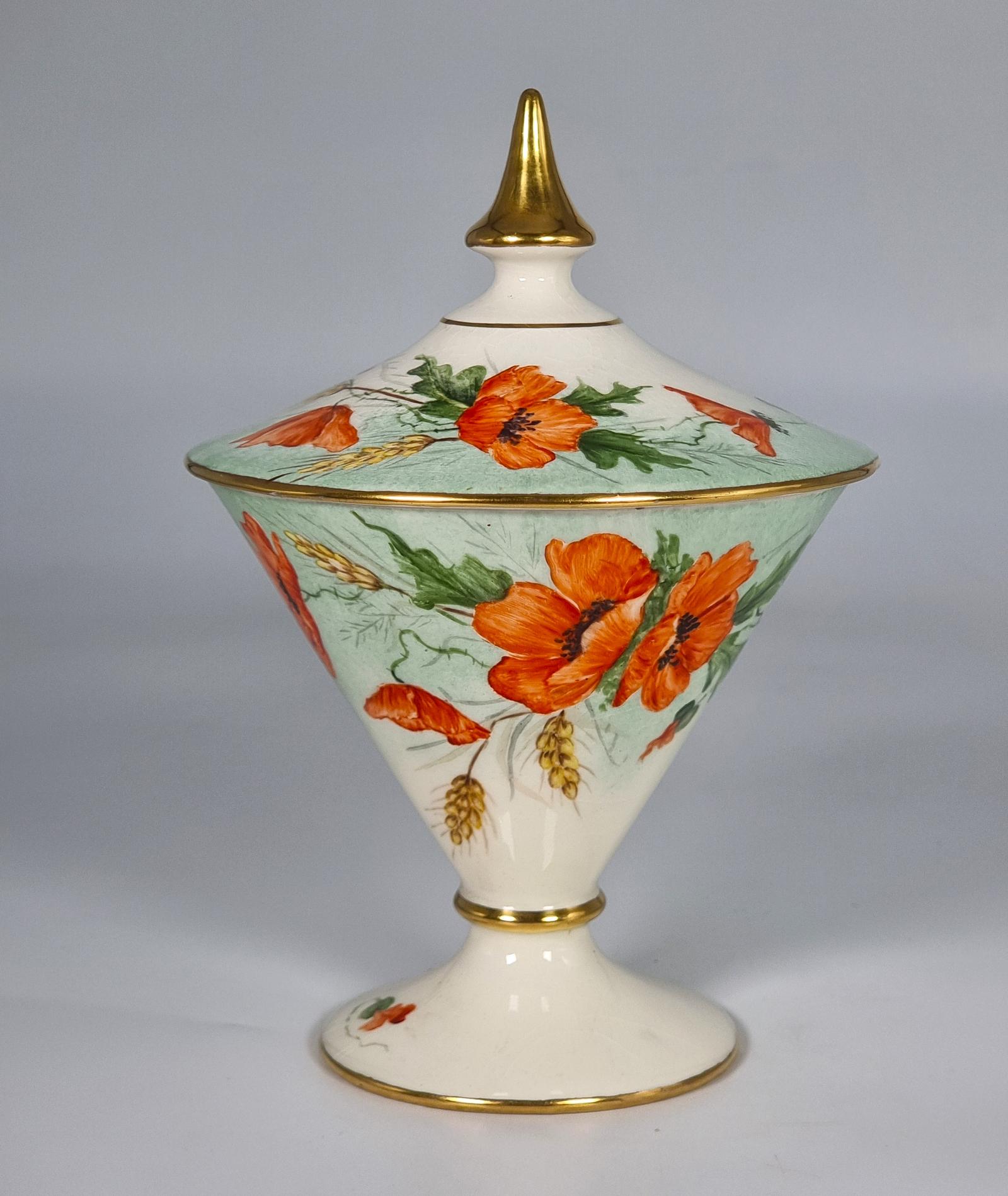 An Art Deco Royal Winton Vase and Cover (1 of 21)