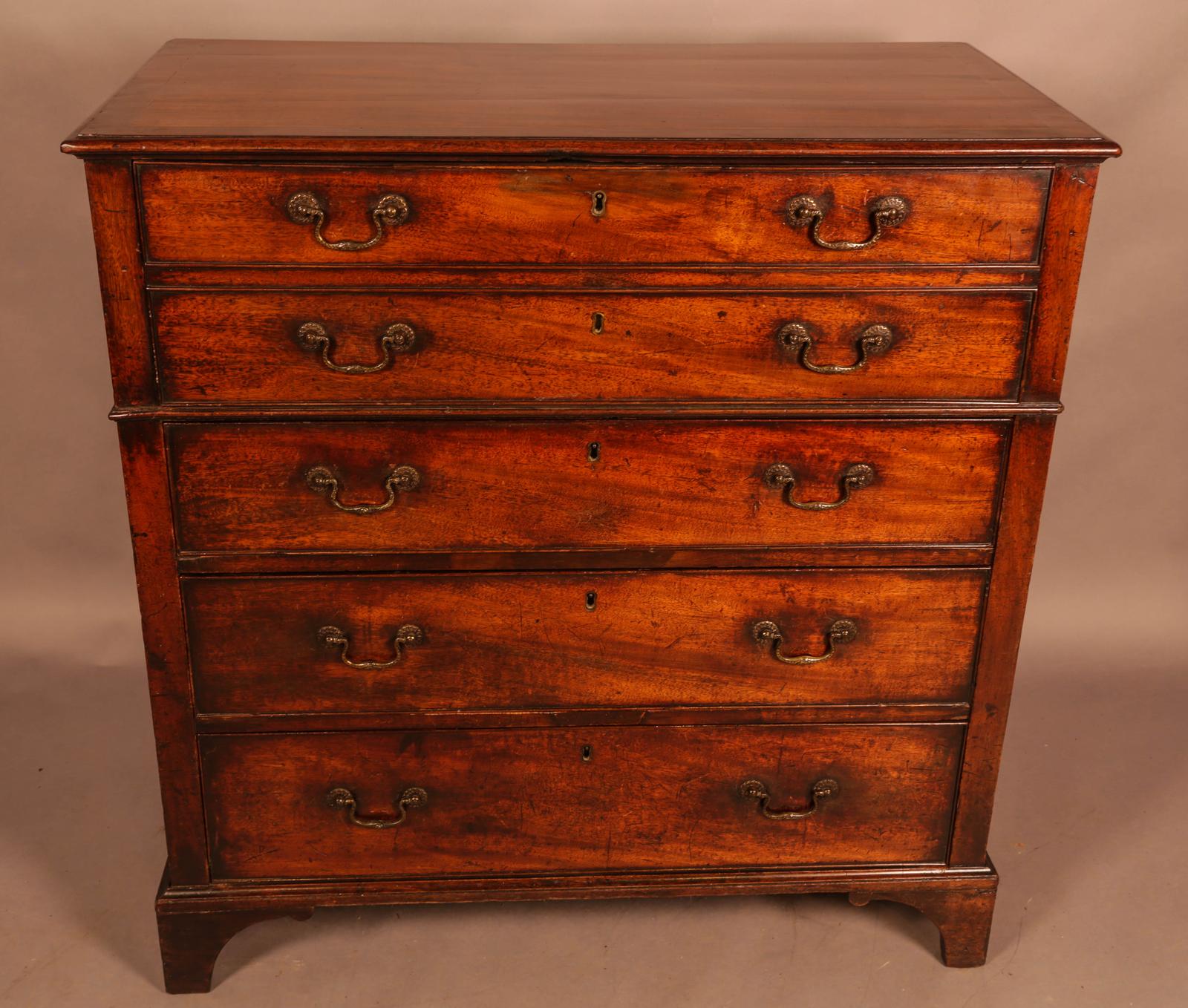 Good 18th Century Secretaire Chest of Drawers (1 of 9) Good 18th Century Secretaire Chest of Drawers (1 of 9)
