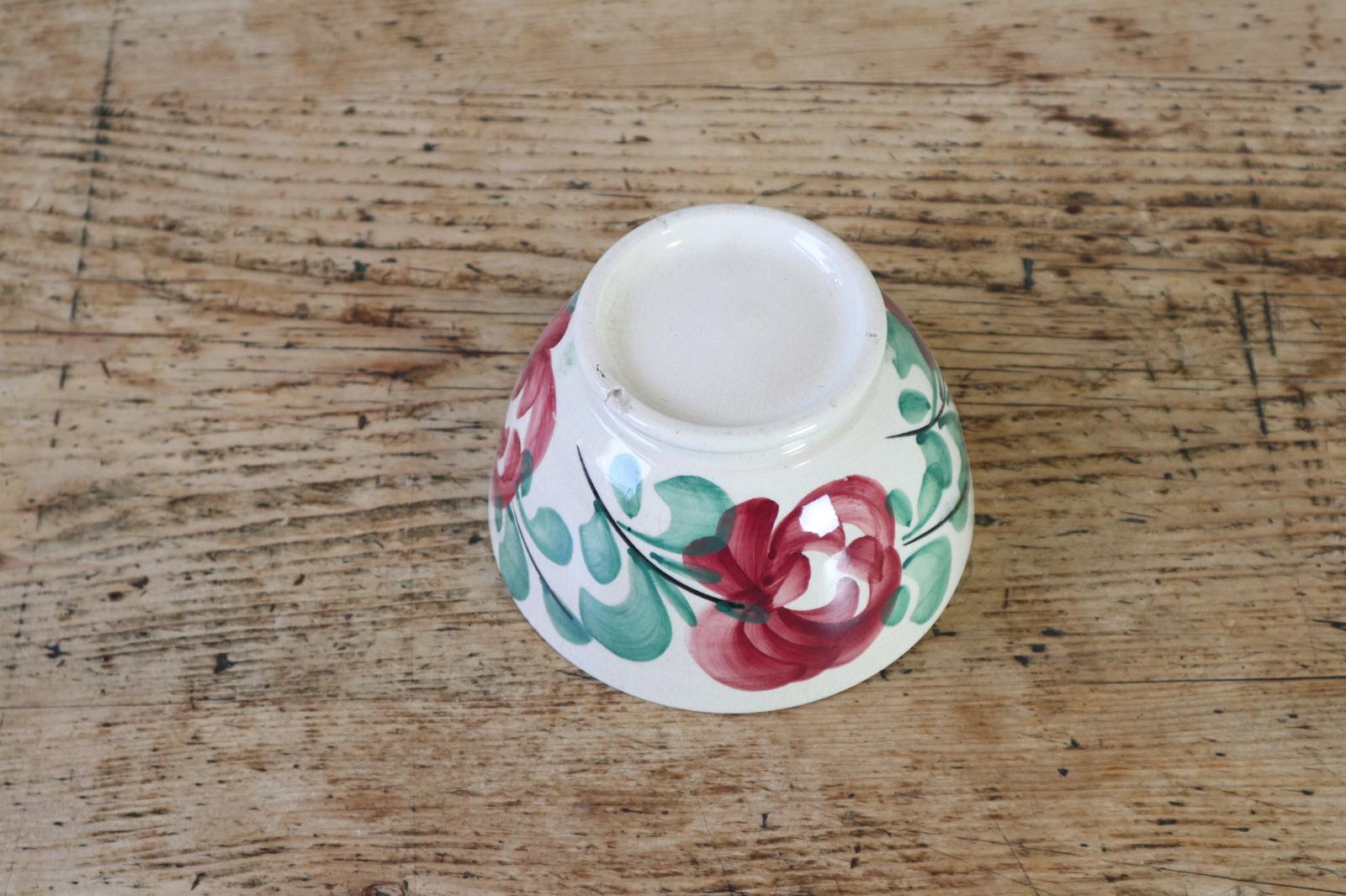 Early 20th Century Scottish Spongeware Porridge Bowl (1 of 18)