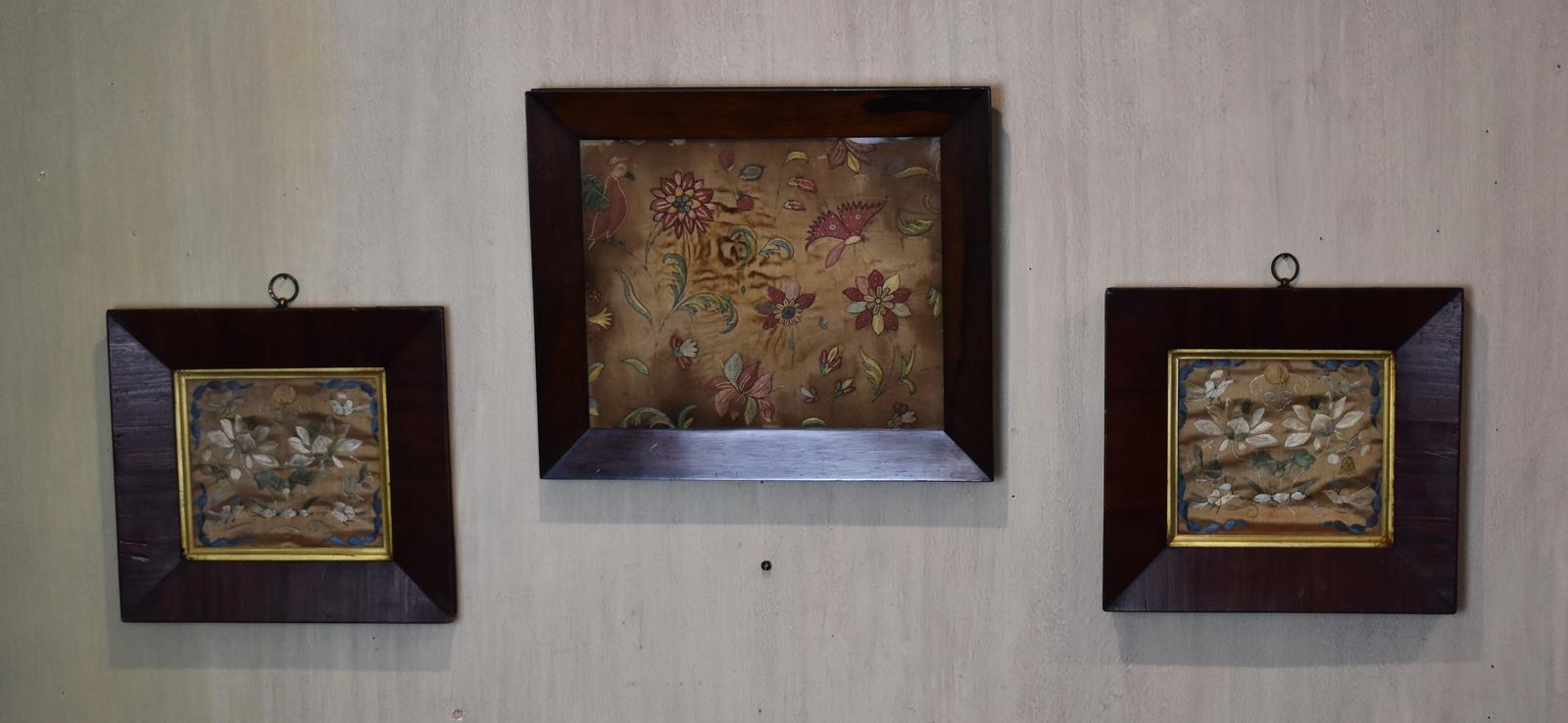 Three Late Georgian Needleworks (1 of 9)