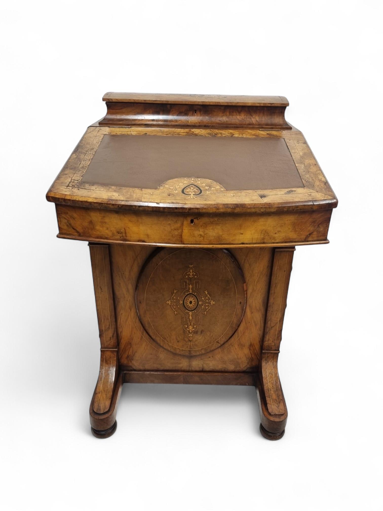 Antique Victorian Davenport Desk / c.1860 (1 of 10)