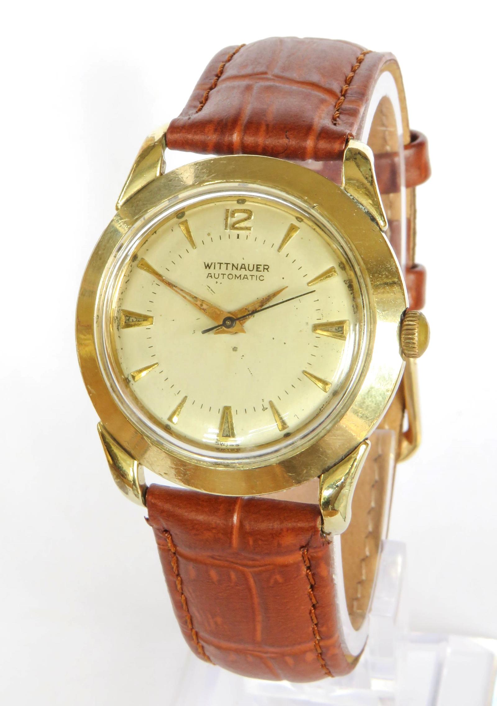 Watch: Gents 1950s Wittnauer Automatic Wrist Watch (1 of 5) Watch: Gents 1950s Wittnauer Automatic Wrist Watch (1 of 5)