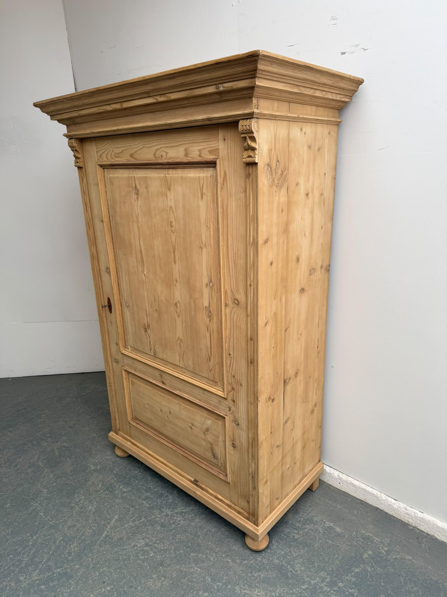 A Quality Victorian Antique Pine 1 Door Fielded Storage Cupboard to Wax/paint (1 of 9) A Quality Victorian Antique Pine 1 Door Fielded Storage Cupboard to Wax/paint (1 of 9)