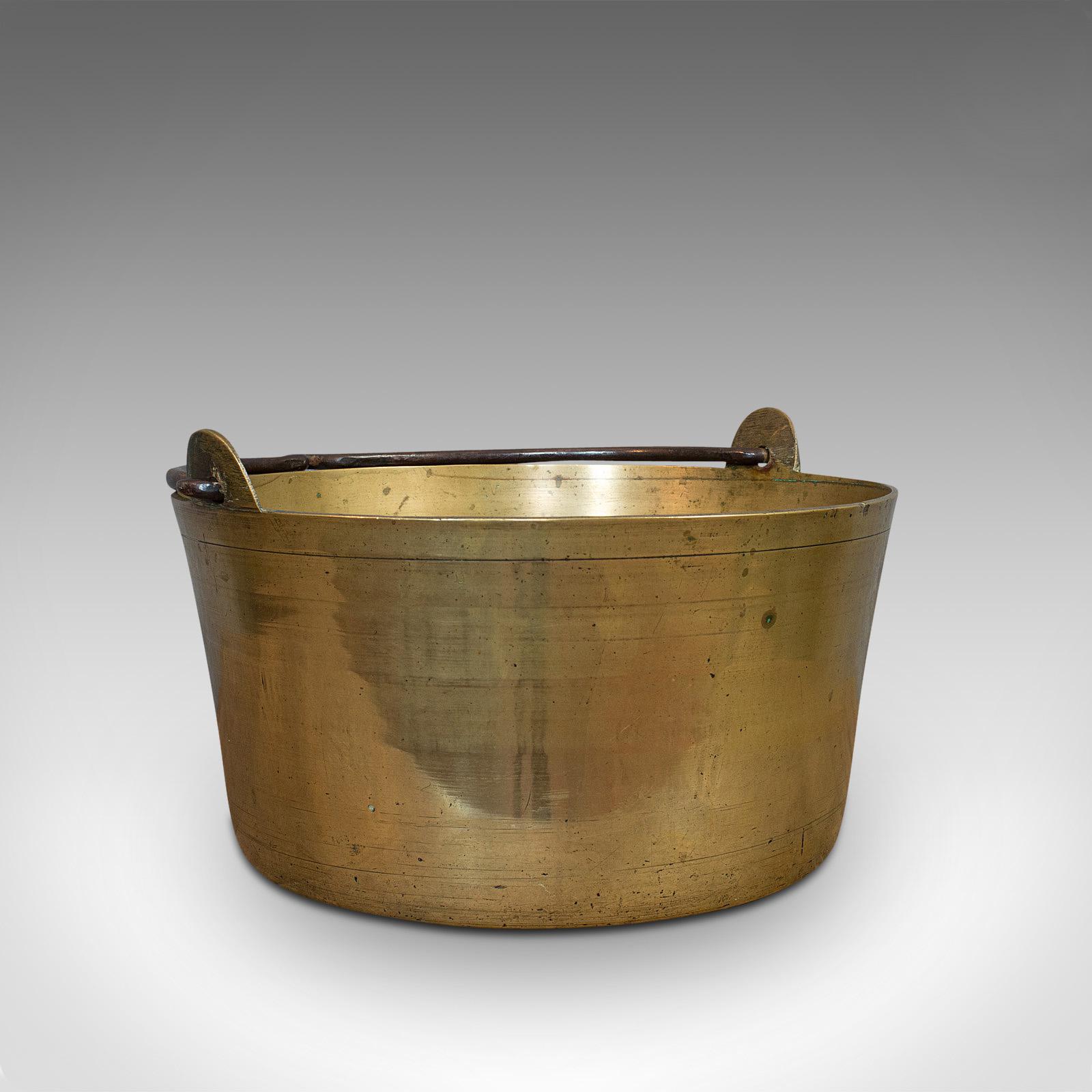 Antique Artisan Jam Pan, French, Solid Brass, Kitchen Pot, Victorian, Circa 1900 (1 of 9) Antique Artisan Jam Pan, French, Solid Brass, Kitchen Pot, Victorian, Circa 1900 (1 of 9)