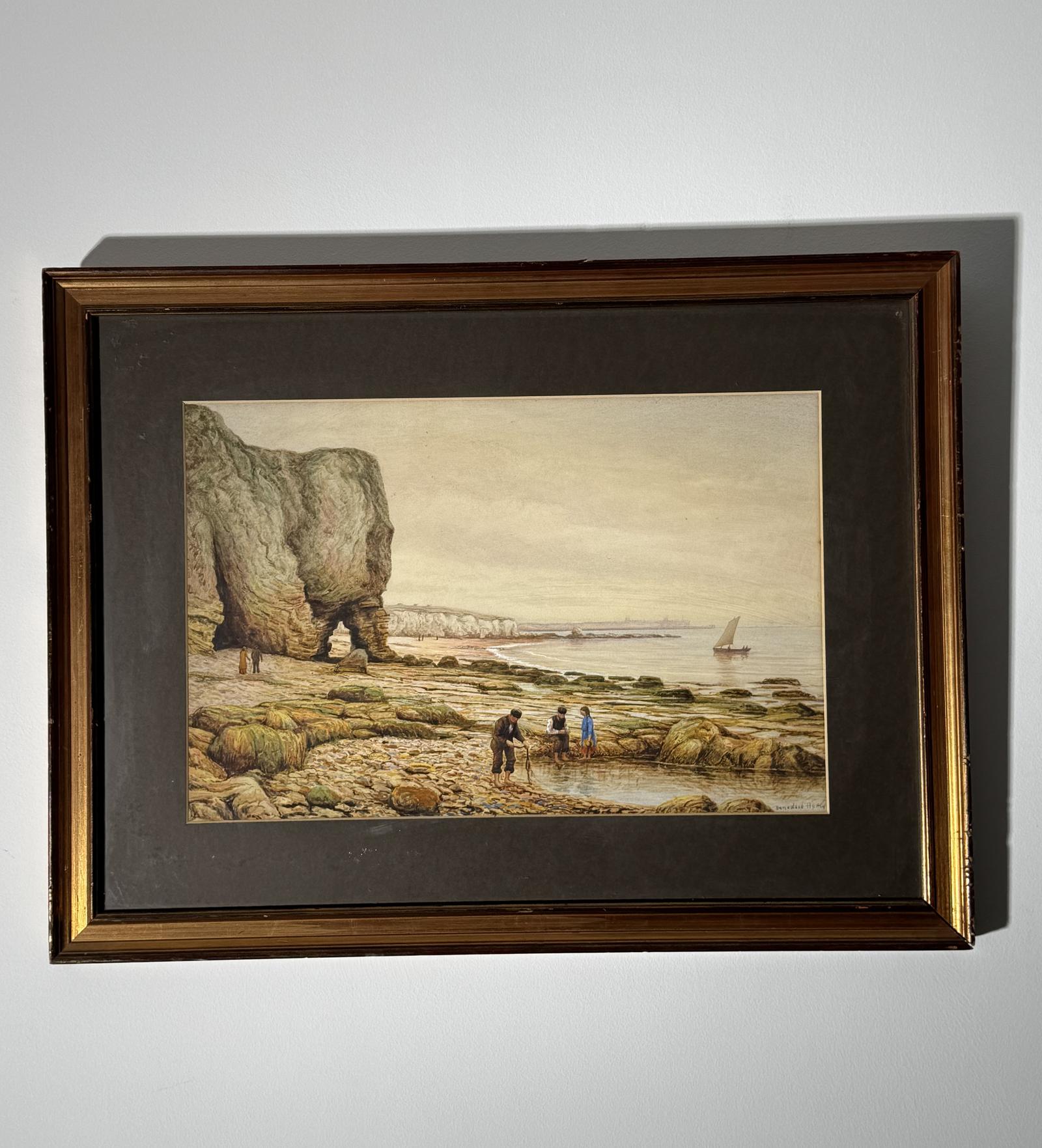 Bernard Benedict Hemy Watercolour (1845-1913) (1 of 6) Bernard Benedict Hemy Watercolour (1845-1913) (1 of 6)