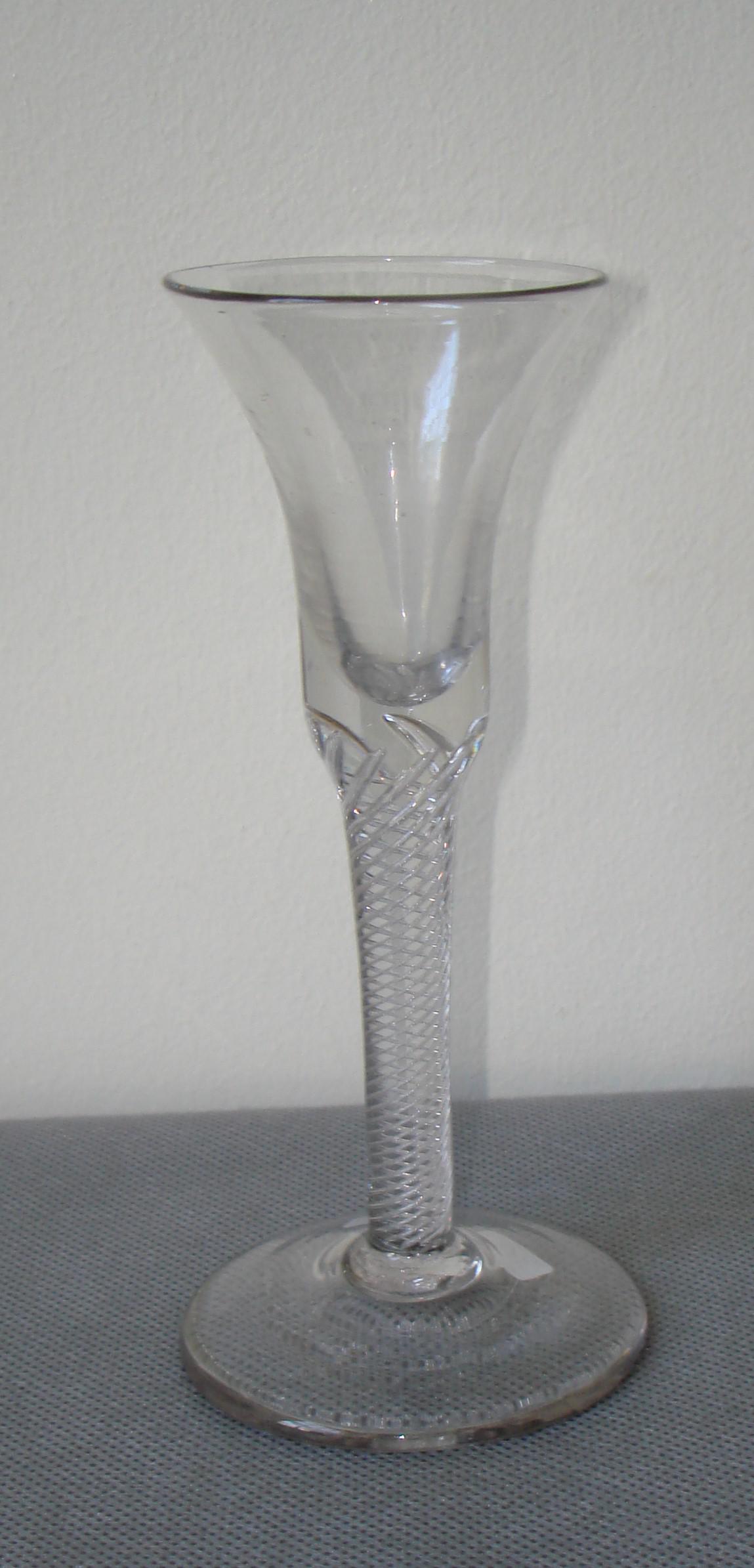 Wine Glass c.1760 (1 of 1)