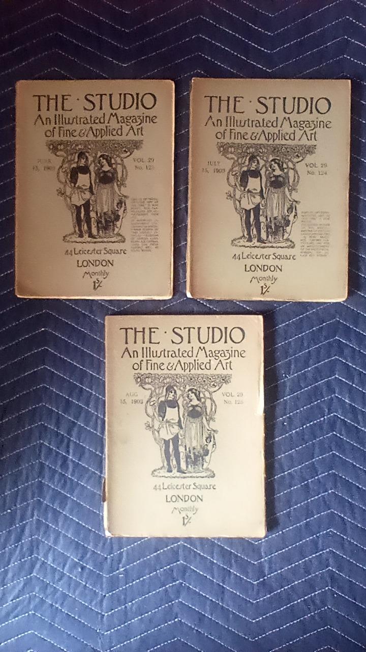 The Studio Volume 29 (1 of 3) The Studio Volume 29 (1 of 3)