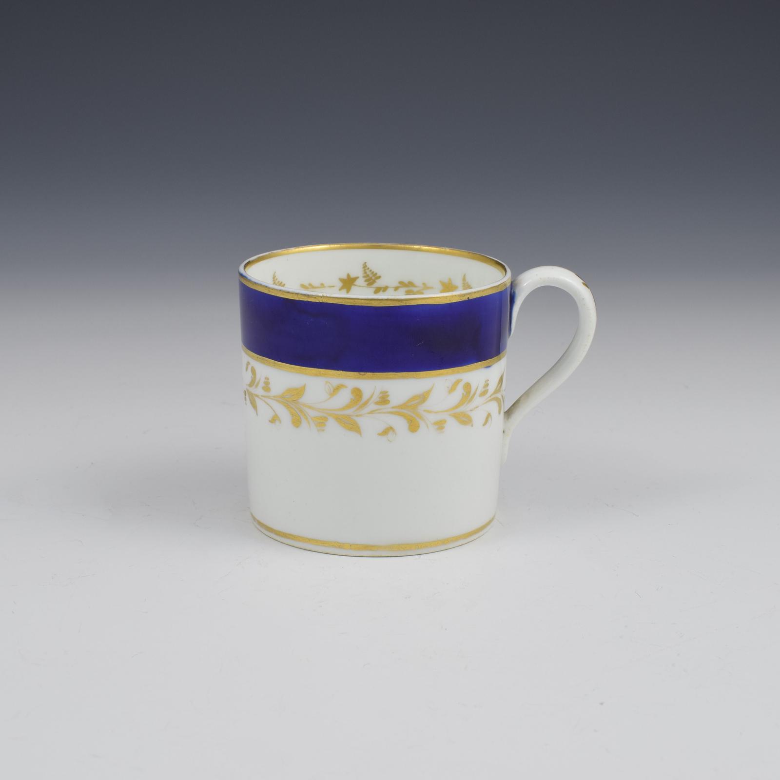 Georgian Derby Porcelain Coffee Can c.1820 (1 of 6) Georgian Derby Porcelain Coffee Can c.1820 (1 of 6)