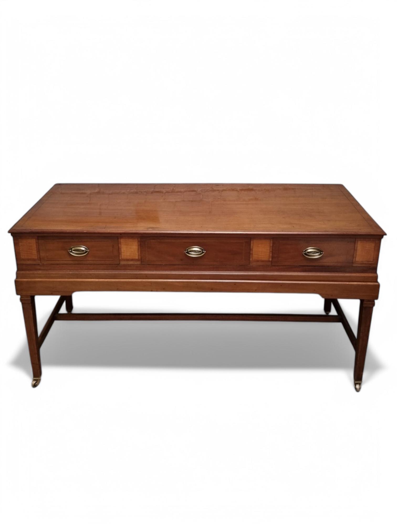 Antique Large Georgian Dresser / Solid Mahogany c.1830 (1 of 11)