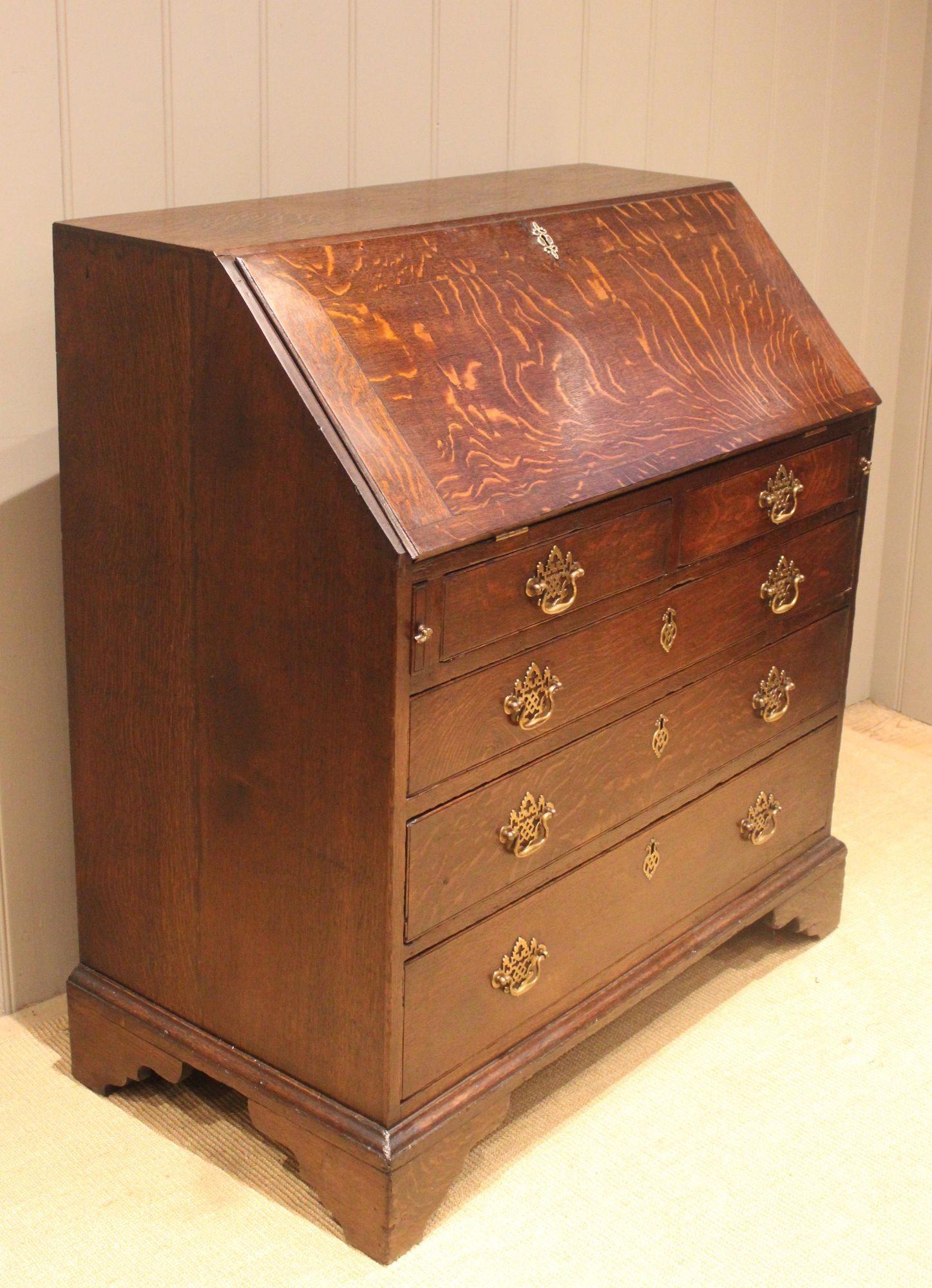 George III Oak Bureau (1 of 14) George III Oak Bureau (1 of 14)