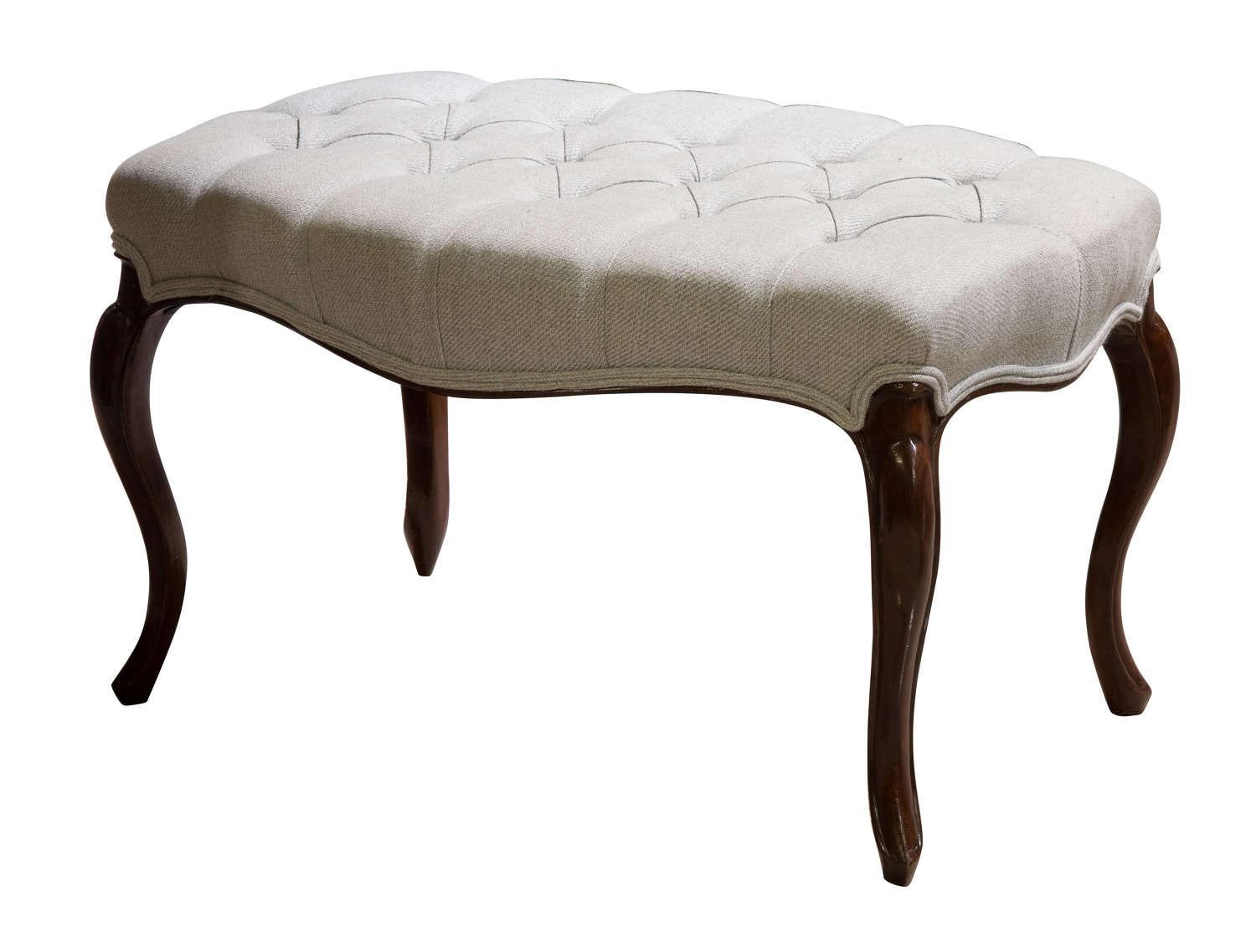 19th Century Large Stool (1 of 5) 19th Century Large Stool (1 of 5)