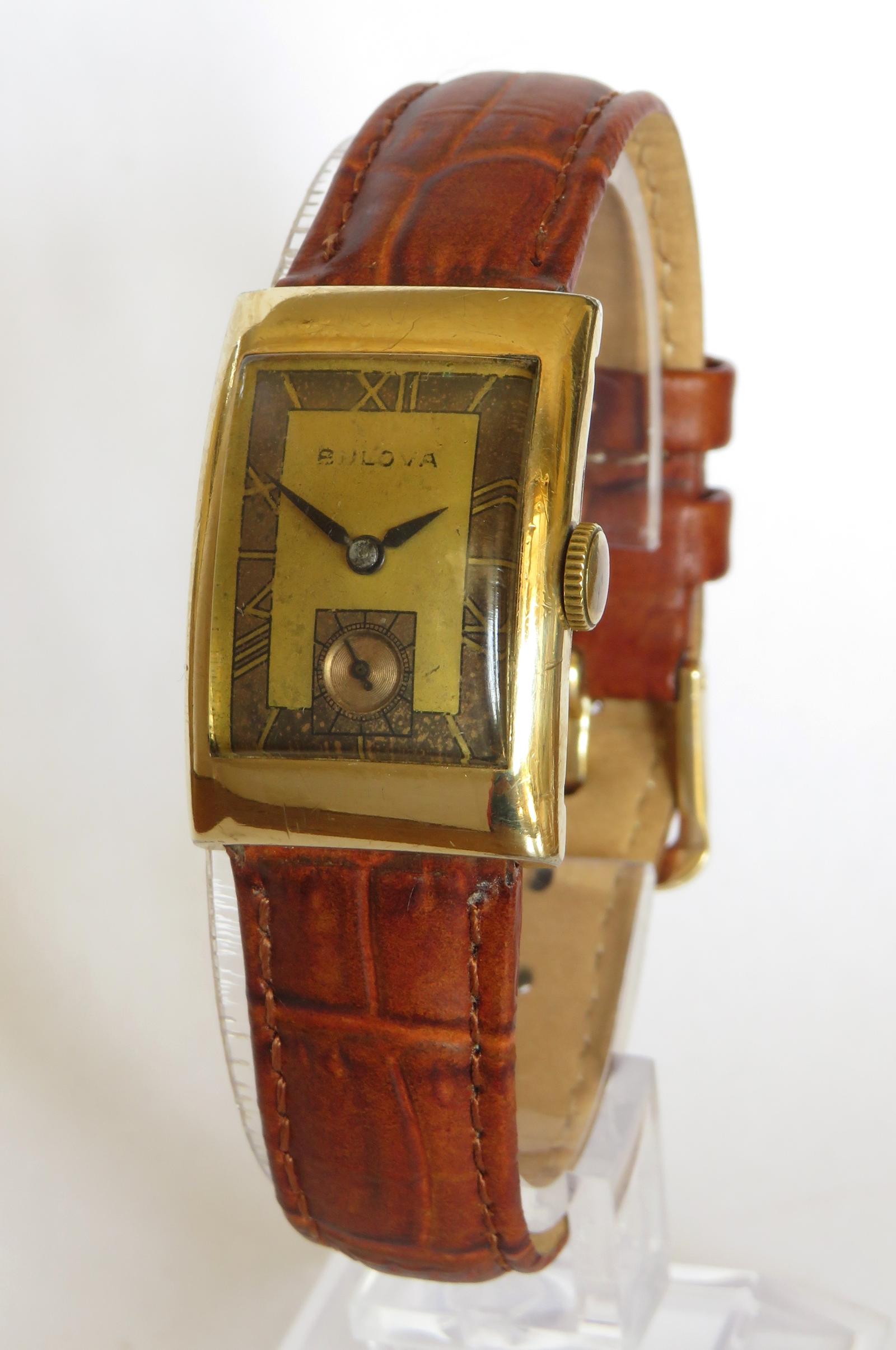 Watch: 1941 Mid-size Bulova Wrist Watch (1 of 5) Watch: 1941 Mid-size Bulova Wrist Watch (1 of 5)