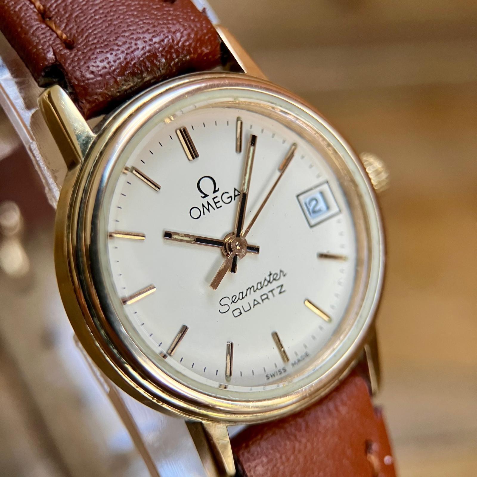 Watch | Omega Seamaster Jubilee Ladies Quartz 1984 | Cal. 1380 | Date | Vintage (1 of 12) Watch | Omega Seamaster Jubilee Ladies Quartz 1984 | Cal. 1380 | Date | Vintage (1 of 12)