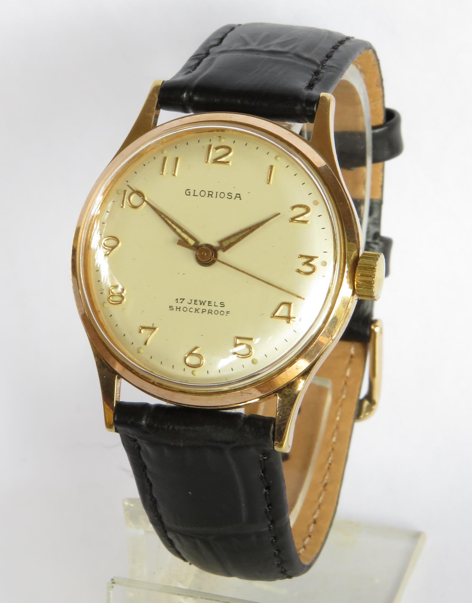 Watch: Gents 1960s Gloriosa Wrist Watch (1 of 5)