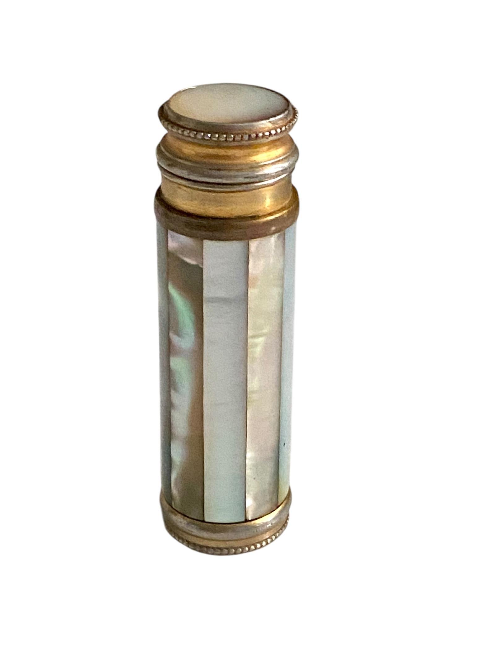 Marcel Franck Le Kid Atomiser: Mother of Pearl & Abalone Art Deco Perfume Scent Bottle (1 of 11)