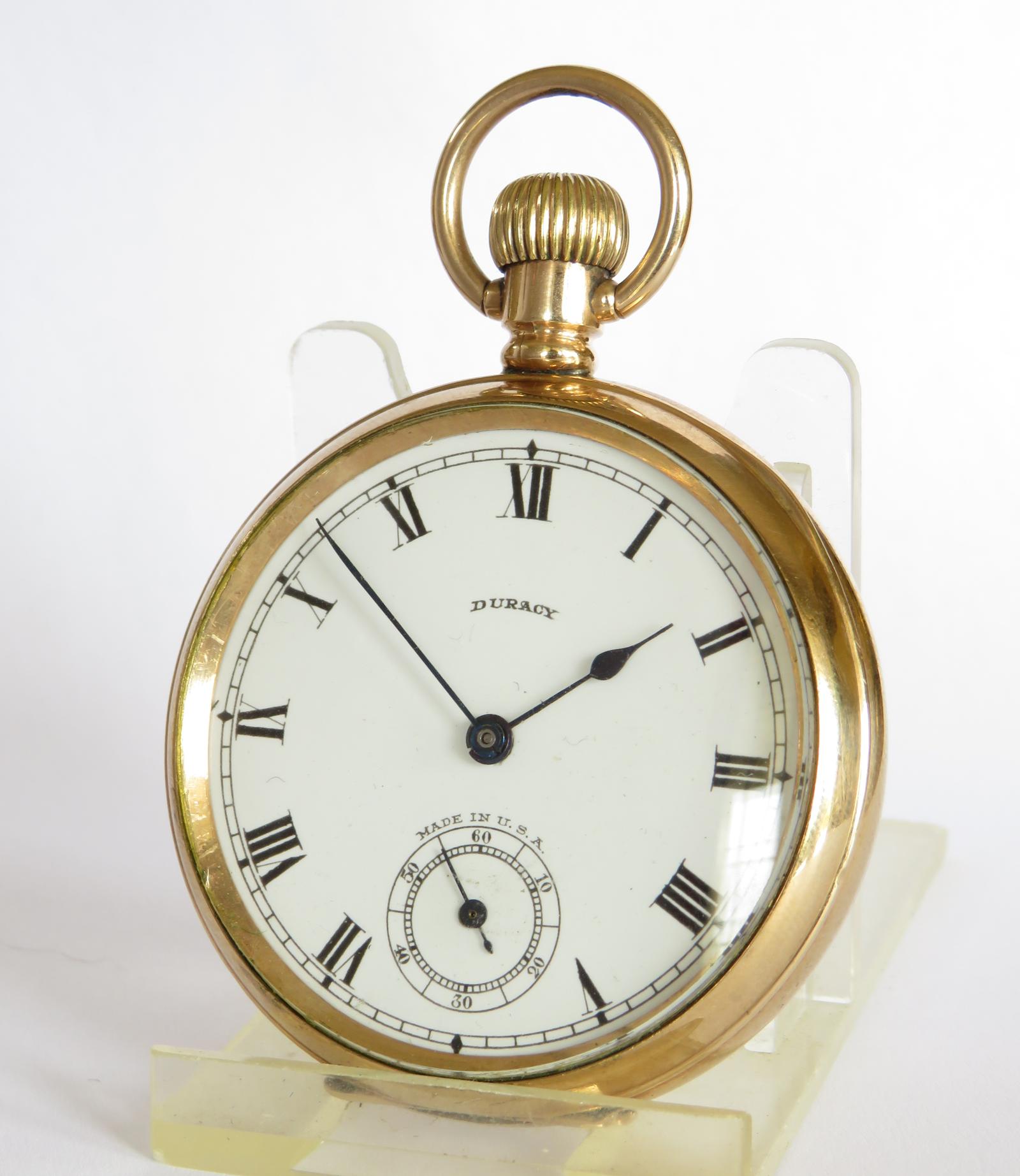 Pocket Watch: 1920s Duracy Pocket Watch (1 of 5)