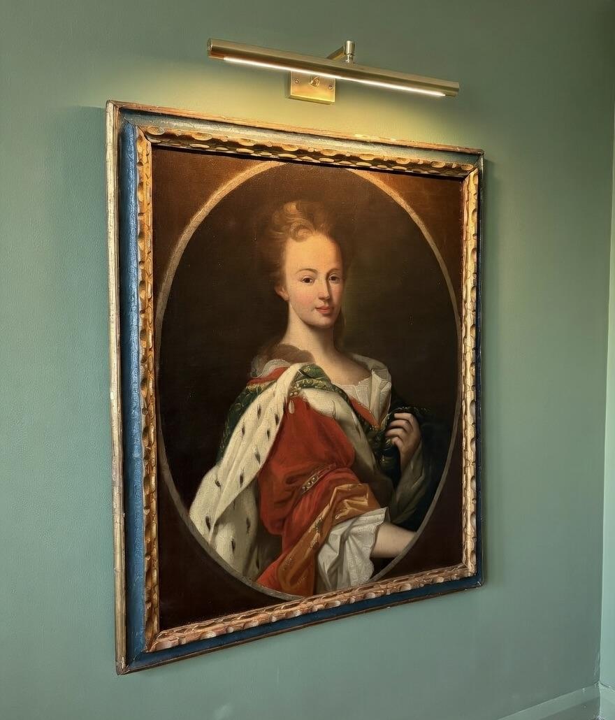 Continental School. 18th Century Oil on Canvas Portrait of a Lady. (1 of 9) Continental School. 18th Century Oil on Canvas Portrait of a Lady. (1 of 9)