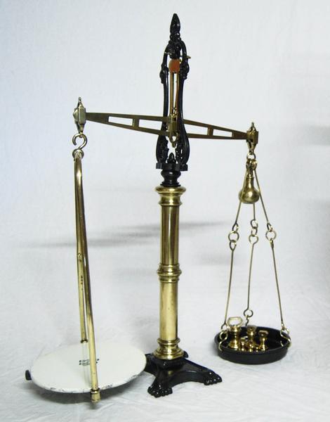 Victorian Dairy Beam Scales by W&T Avery c.1880 (1 of 1) Victorian Dairy Beam Scales by W&T Avery c.1880 (1 of 1)