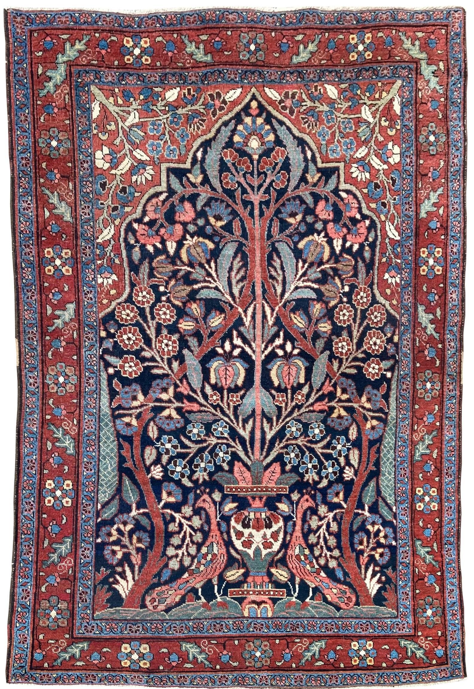 Antique Heriz Rug (1 of 11)