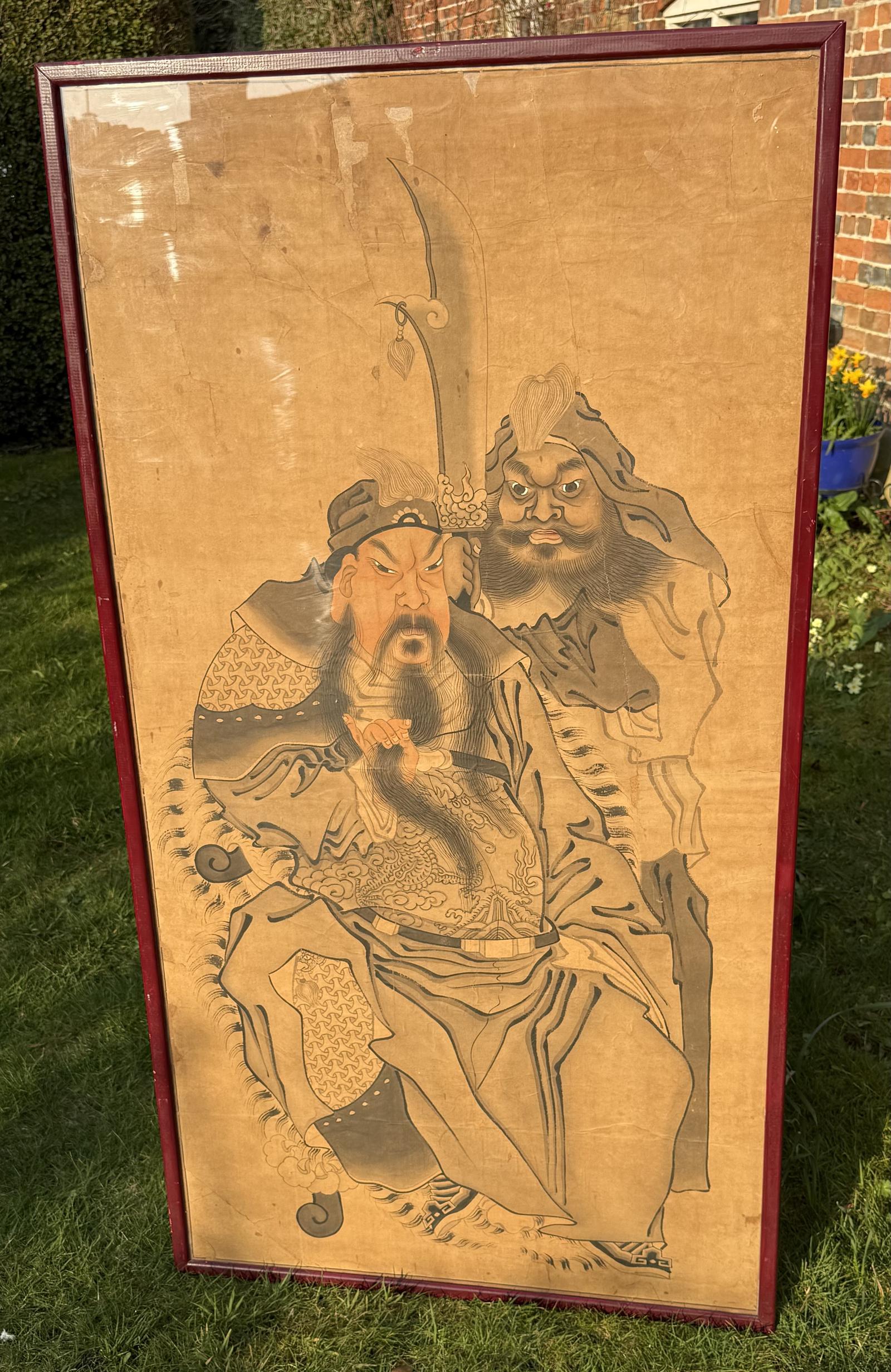 Large Chinese Watercolour (1 of 4)