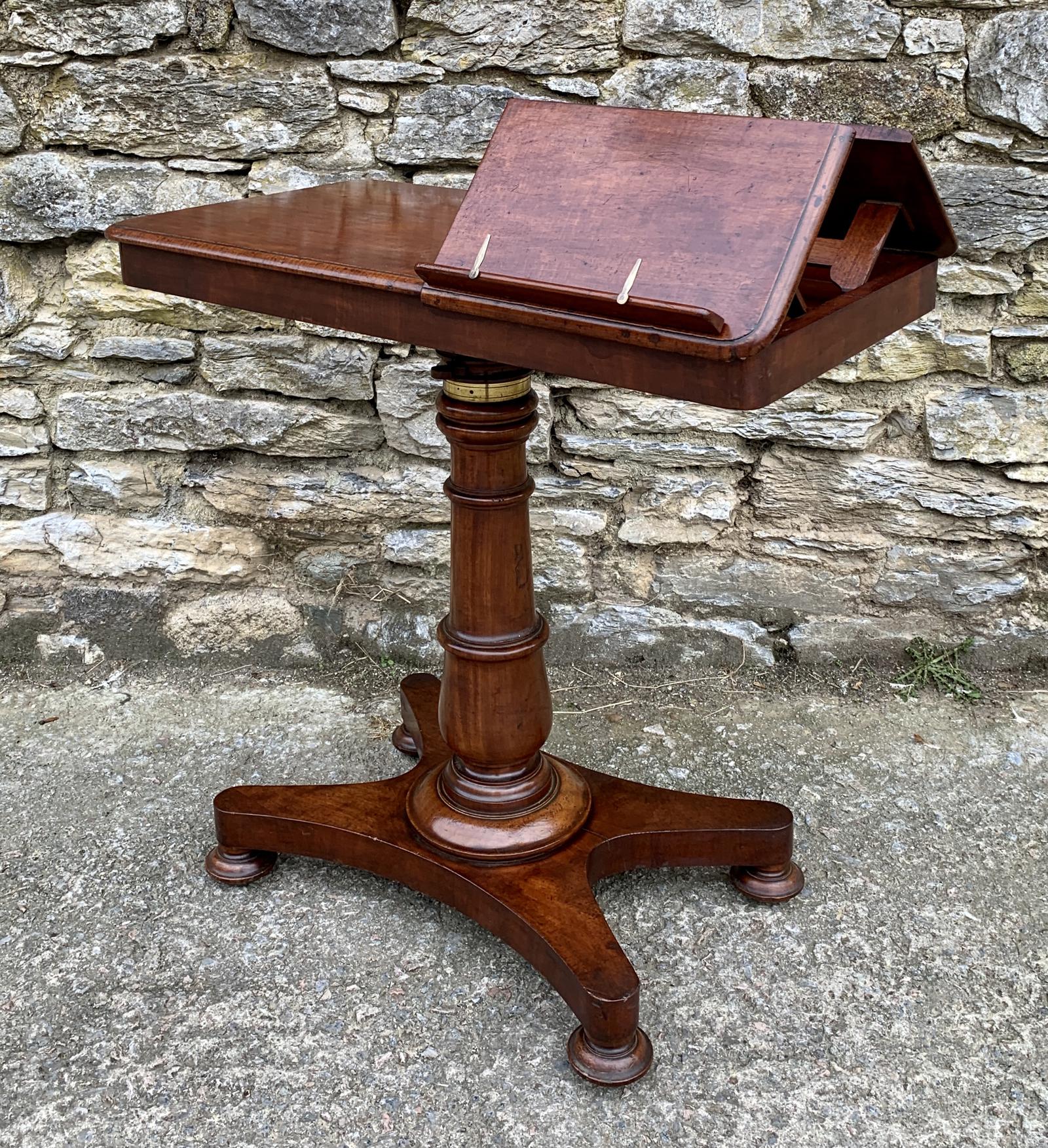 Victorian Mahogany Adjustable Duet Reading Stand (1 of 20) Victorian Mahogany Adjustable Duet Reading Stand (1 of 20)