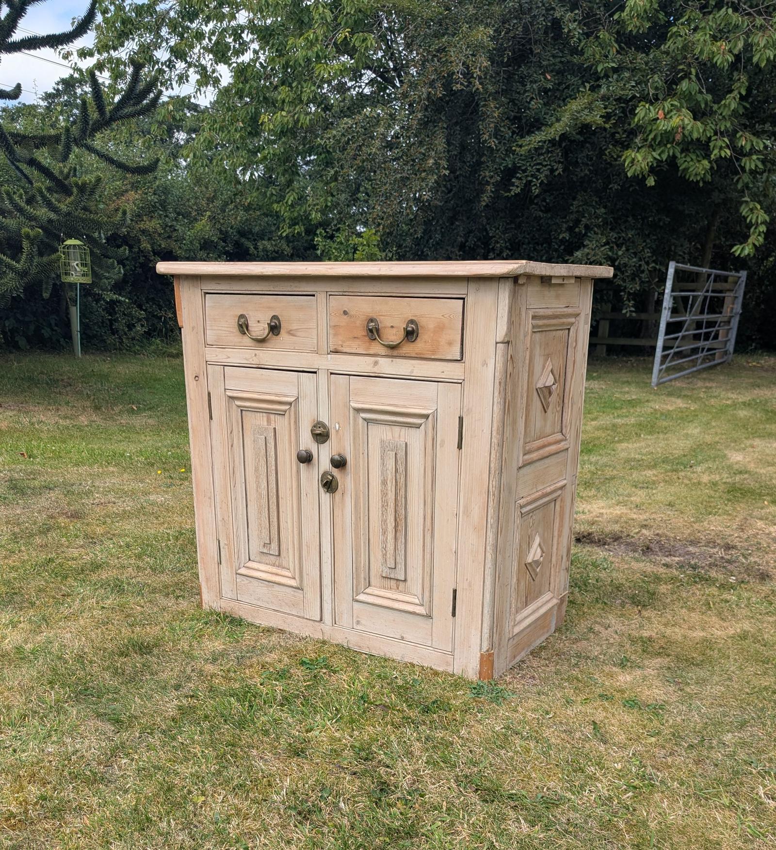 Vintage Victorian Pine Carved 2 Drawer &door Cupboard - Delivery Available 0358 (1 of 20) Vintage Victorian Pine Carved 2 Drawer &door Cupboard - Delivery Available 0358 (1 of 20)