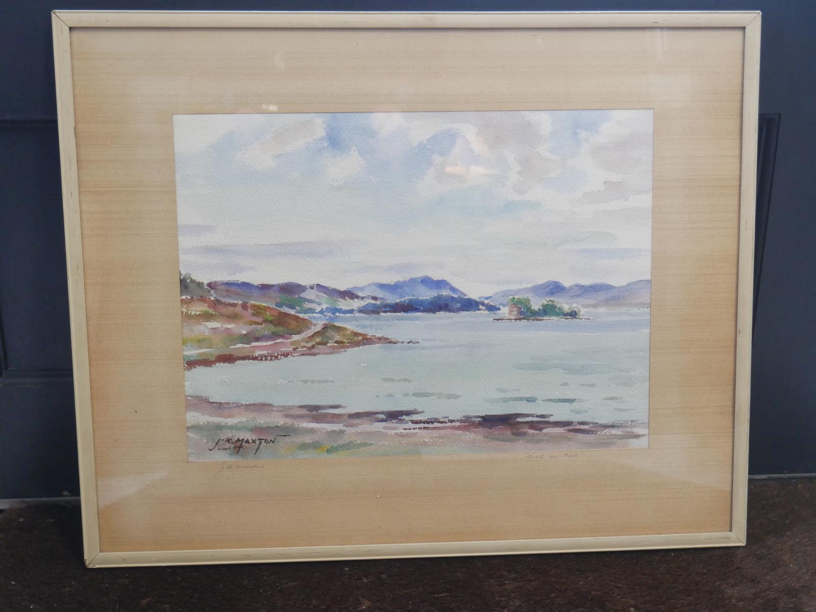 Scottish Painting Lochindorb (1 of 6) Scottish Painting Lochindorb (1 of 6)