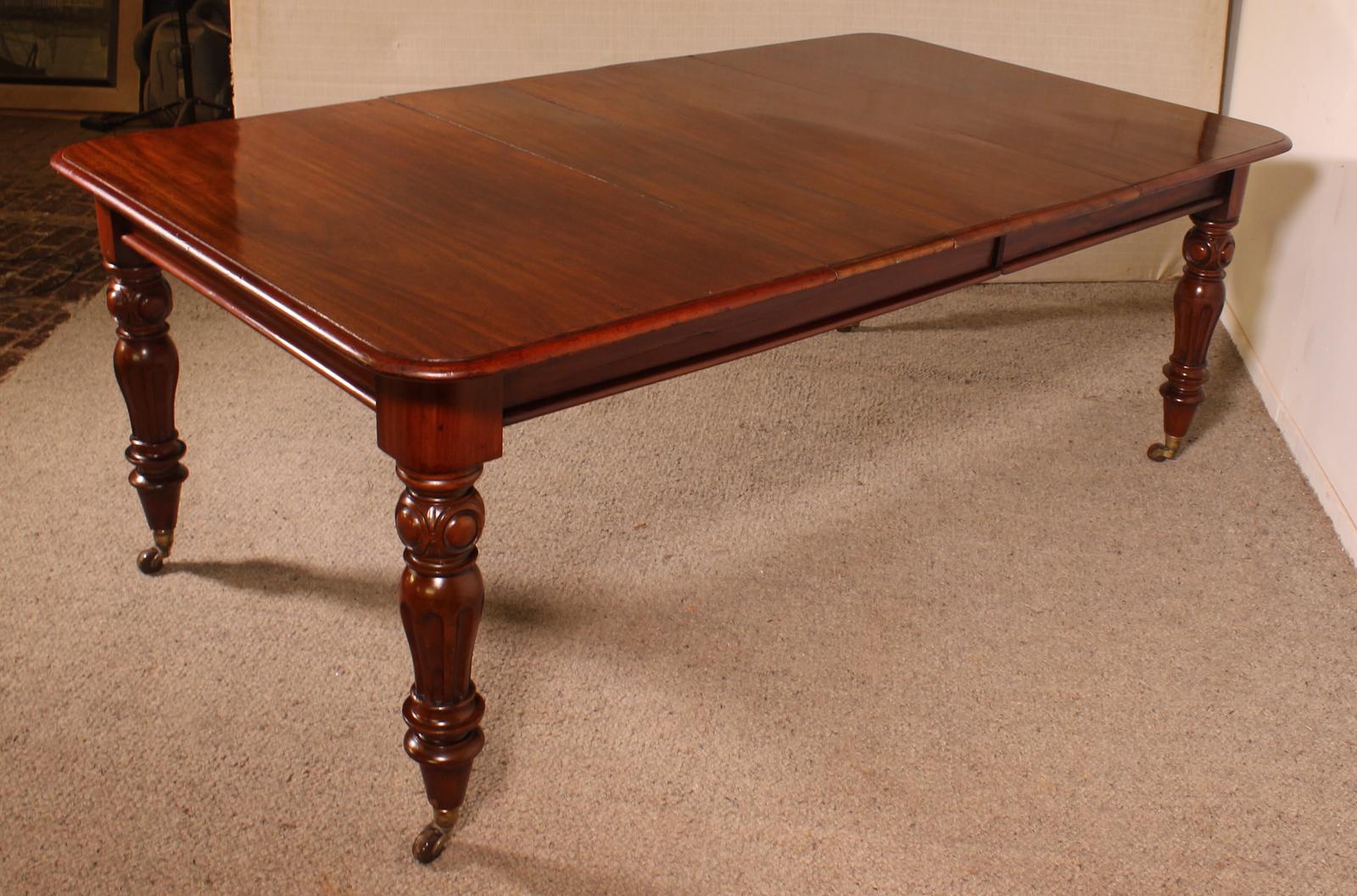 William IV Period Mahogany Table - Early 19th Century (1 of 10)