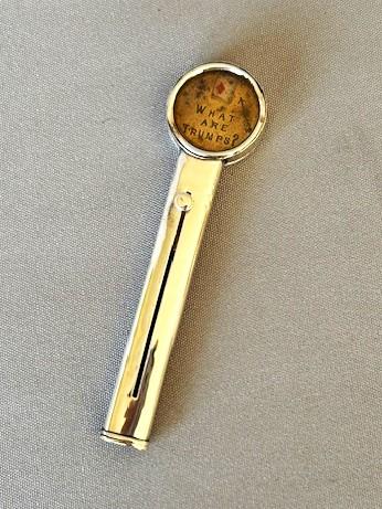 Extremely Rare Edwardian Chester Silver Trump Marker & Pencil (1 of 7) Extremely Rare Edwardian Chester Silver Trump Marker & Pencil (1 of 7)