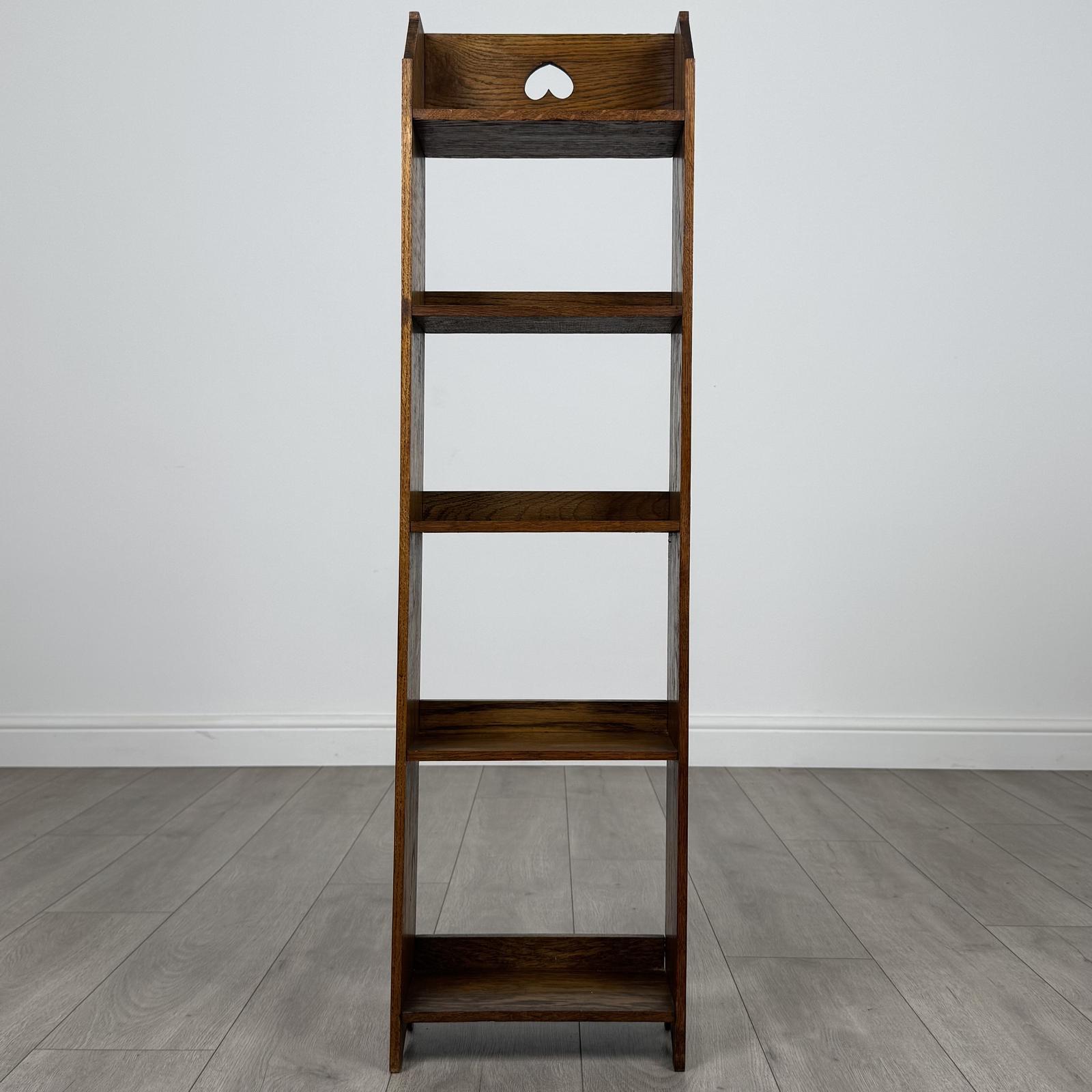 Antique 20th Century Art & Crafts Golden Oak Bookcase (1 of 9) Antique 20th Century Art & Crafts Golden Oak Bookcase (1 of 9)