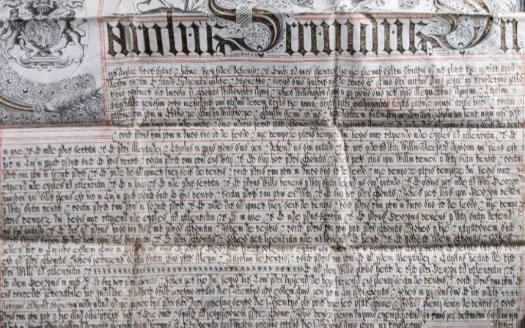 King Charles 1 Royal Identure on Vellum (1 of 3)