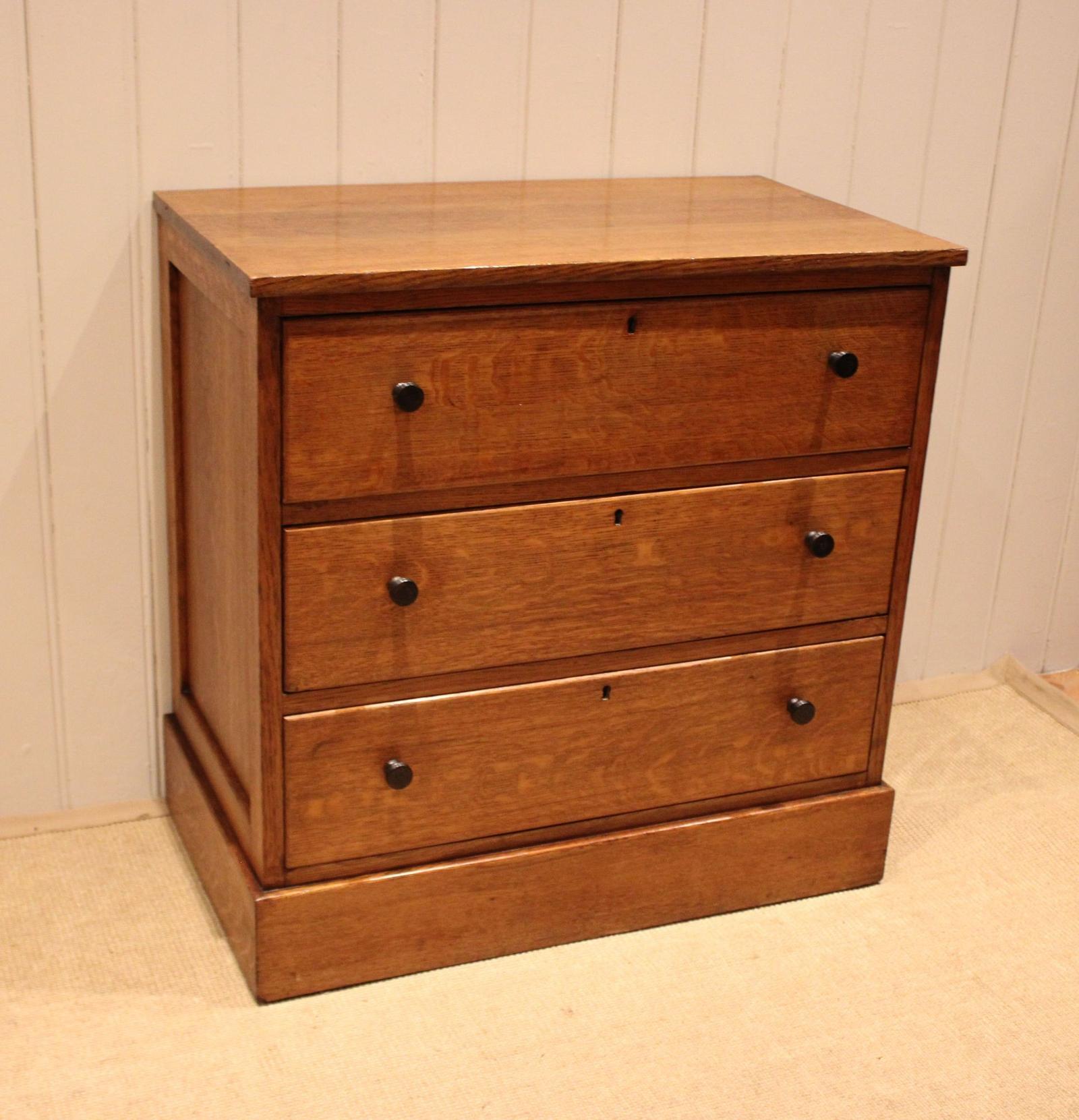 Edwardian Oak Chest of Drawers (1 of 12) Edwardian Oak Chest of Drawers (1 of 12)
