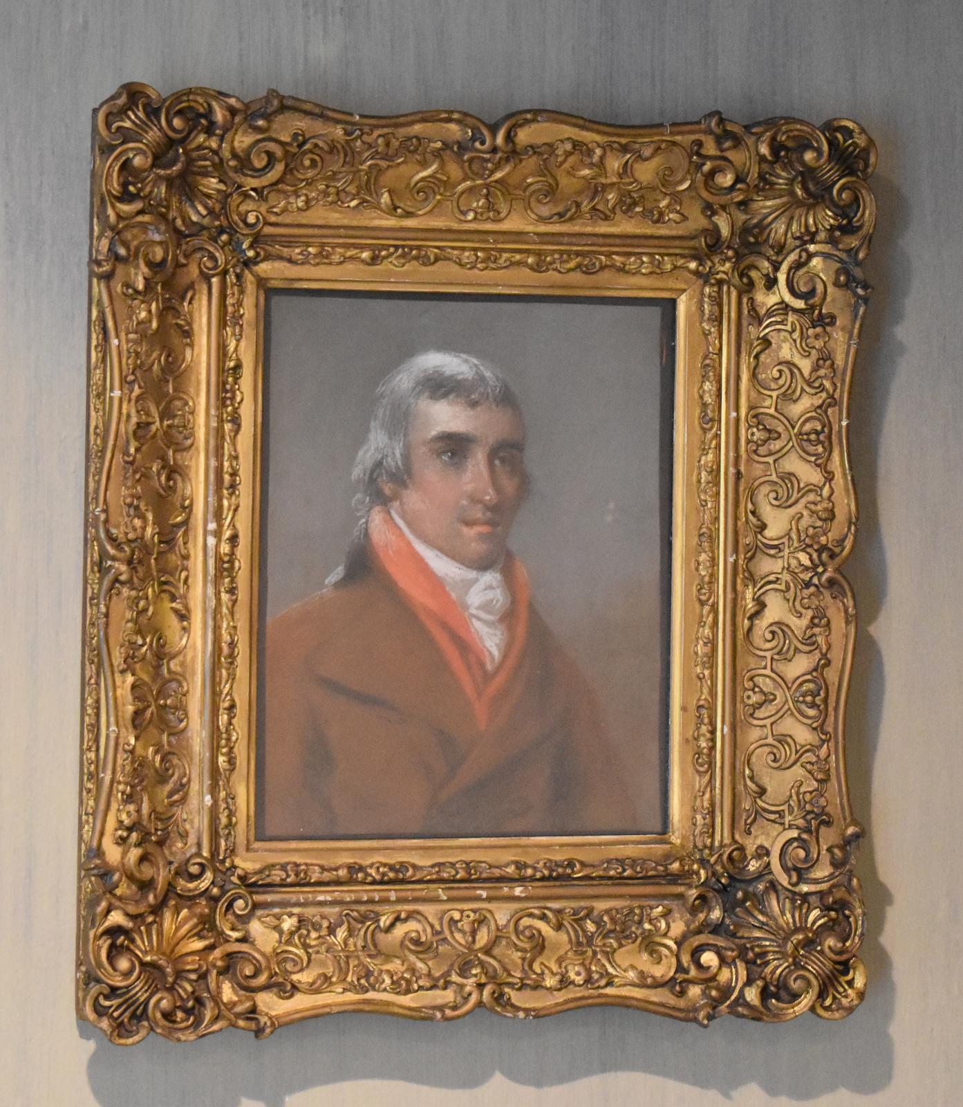 Fine Pastel Portrait of George Botham (1 of 8) Fine Pastel Portrait of George Botham (1 of 8)