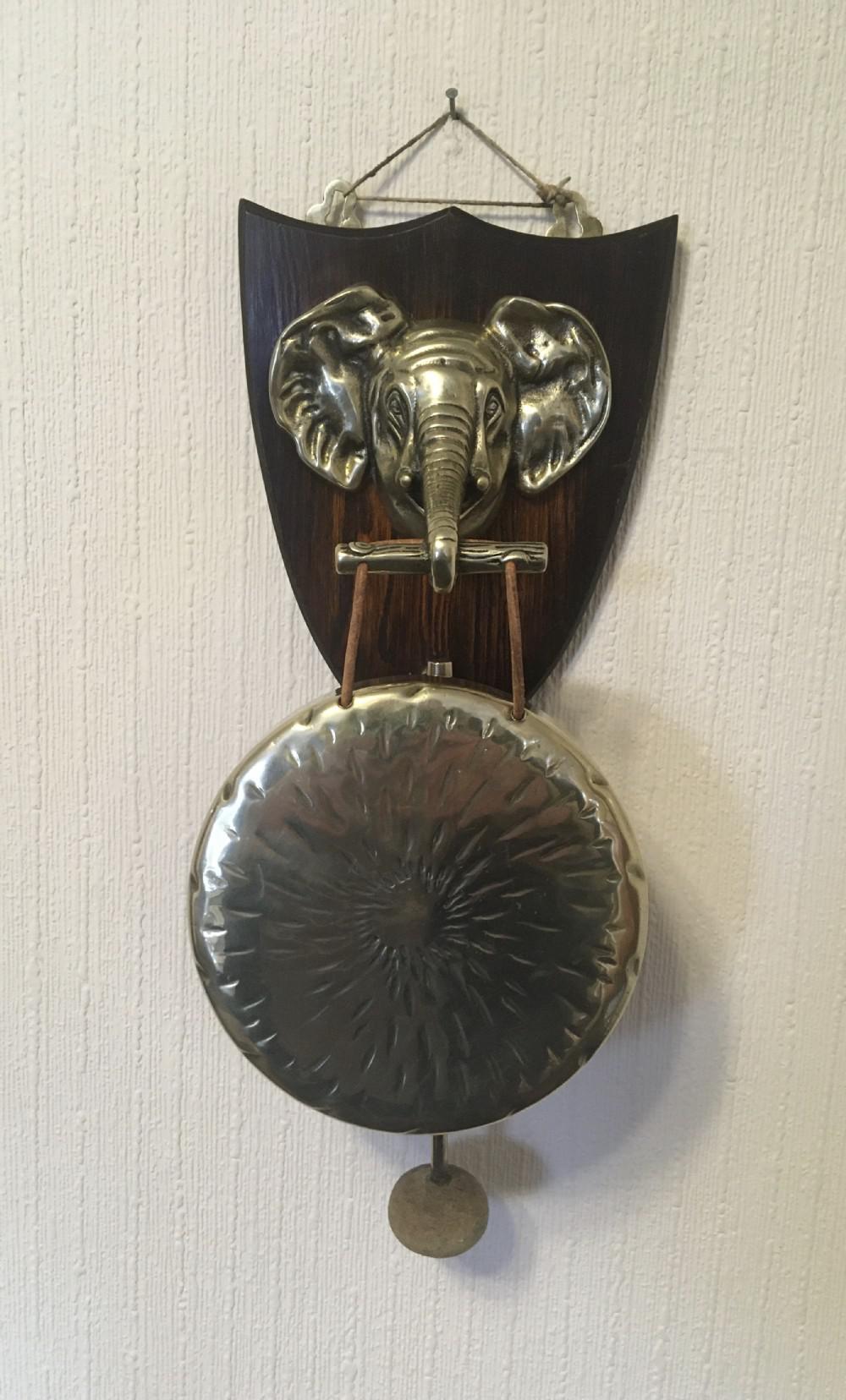 Wall Mounted “Elephant” Gong (1 of 8)