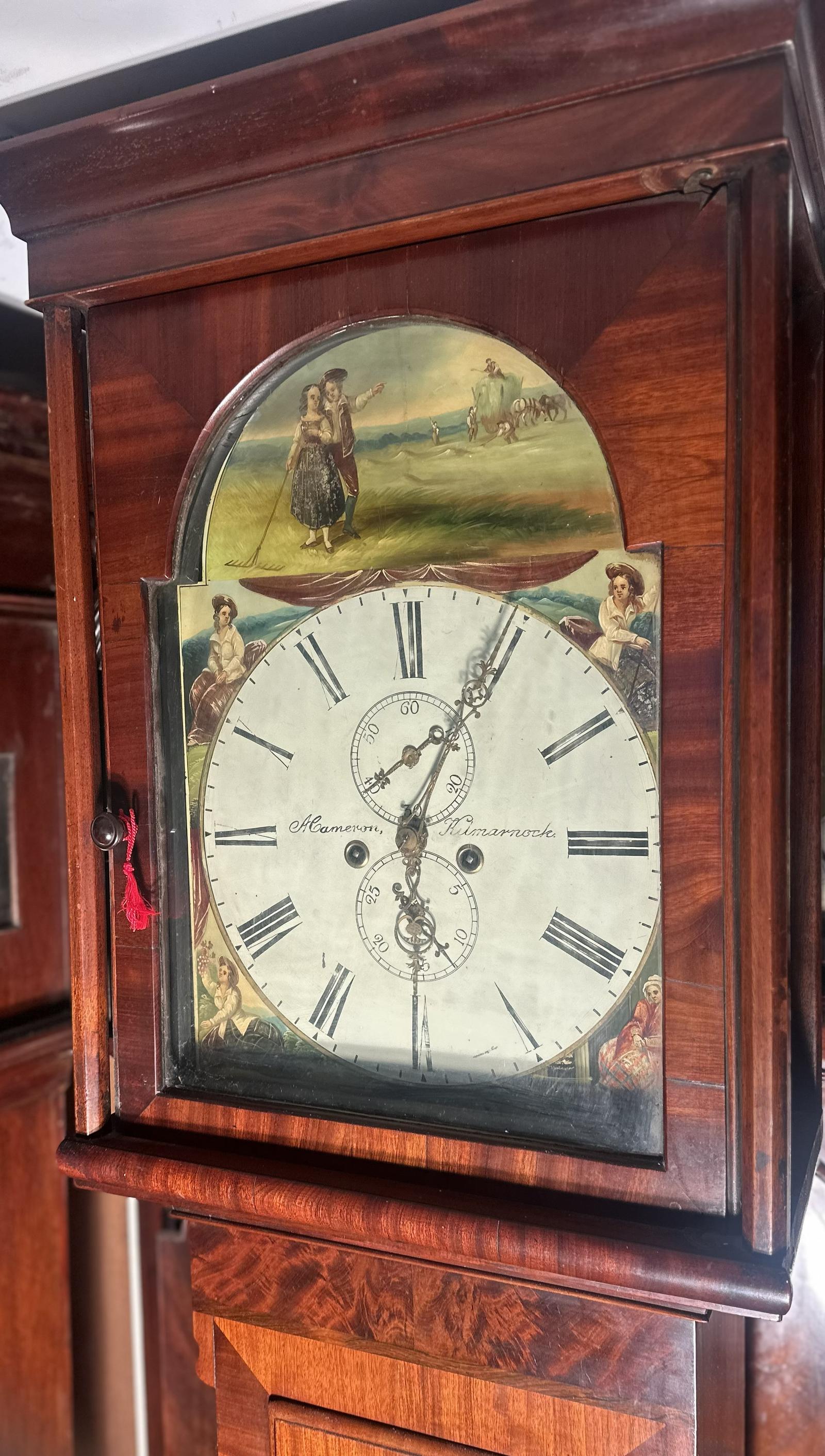 18th Century Grandfather Clocks - main image