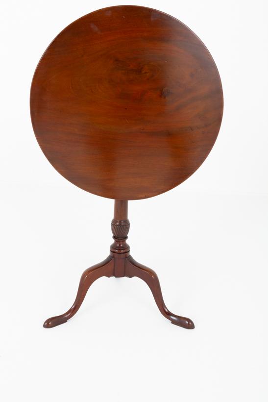 Georgian Mahogany Wine Table (1 of 4)