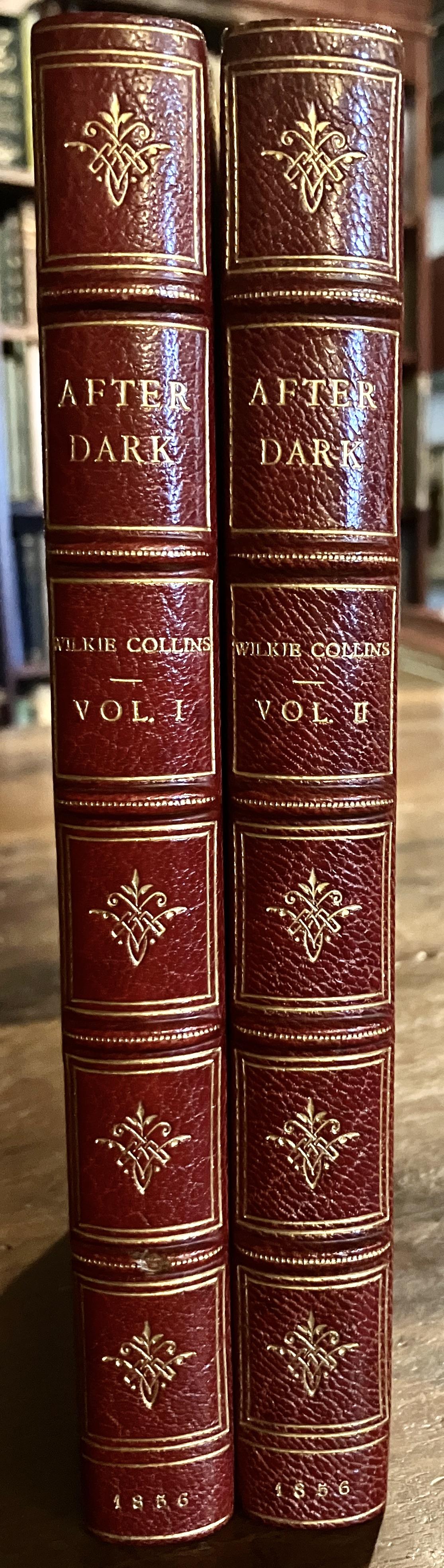 1856 After Dark by Wilkie Collins Scarce 1st Edition Set Riviere Leather 2 Vols (1 of 5) 1856 After Dark by Wilkie Collins Scarce 1st Edition Set Riviere Leather 2 Vols (1 of 5)