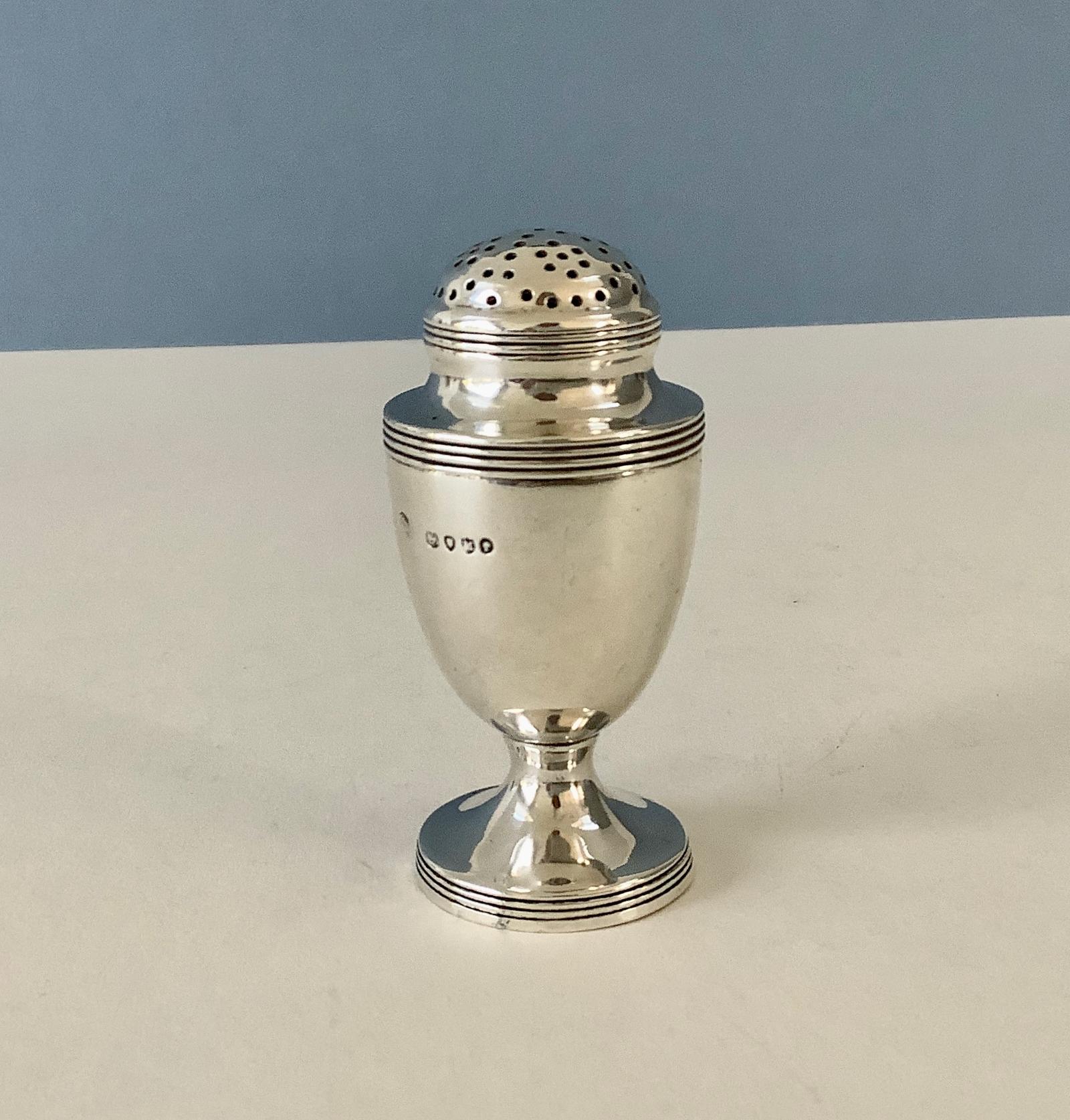 Antique Victorian Silver Pounce Pot (1 of 6)